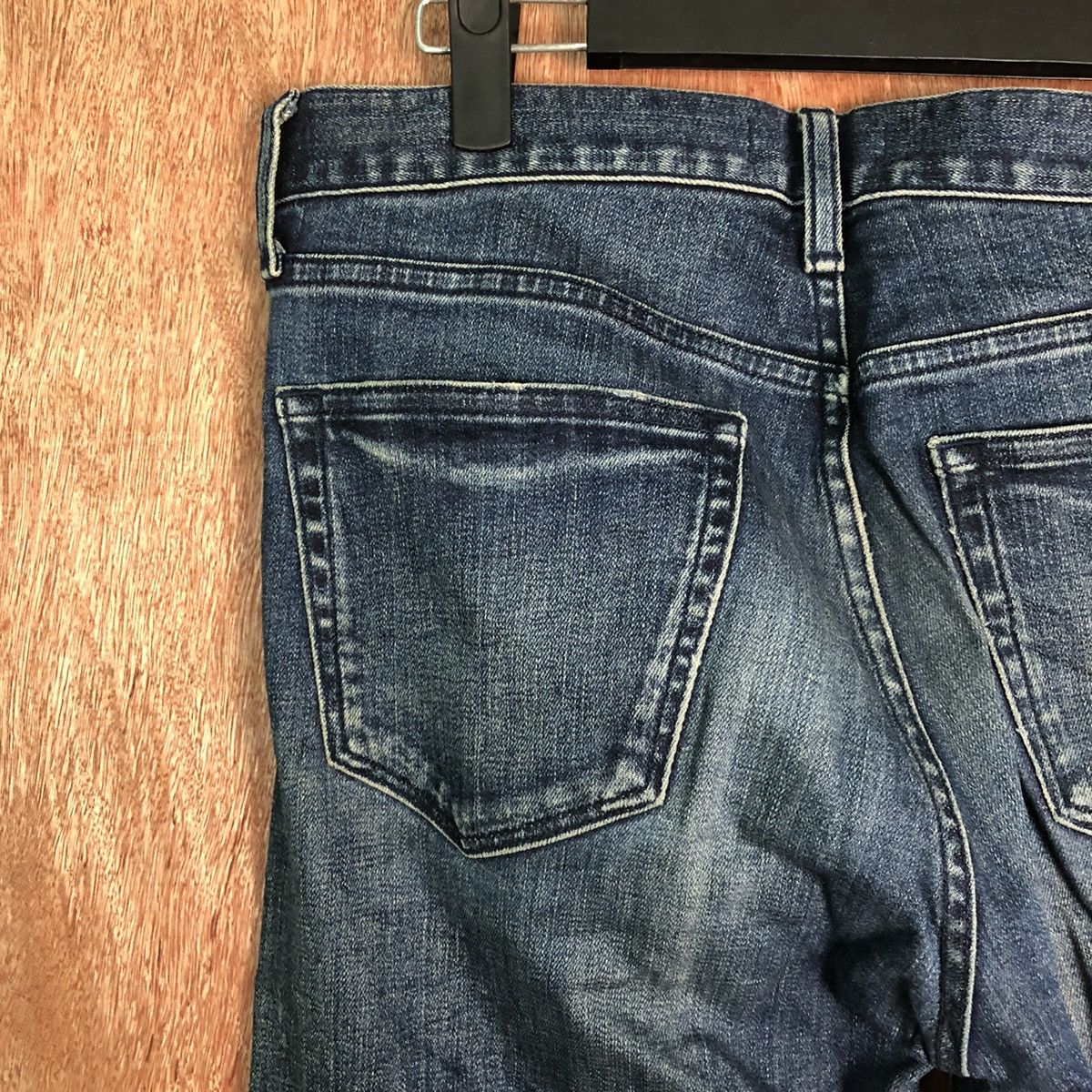 Japanese Brand Uniqlo streetwear japan Blue Denim pants #6349 Size US 29 - 9 Thumbnail