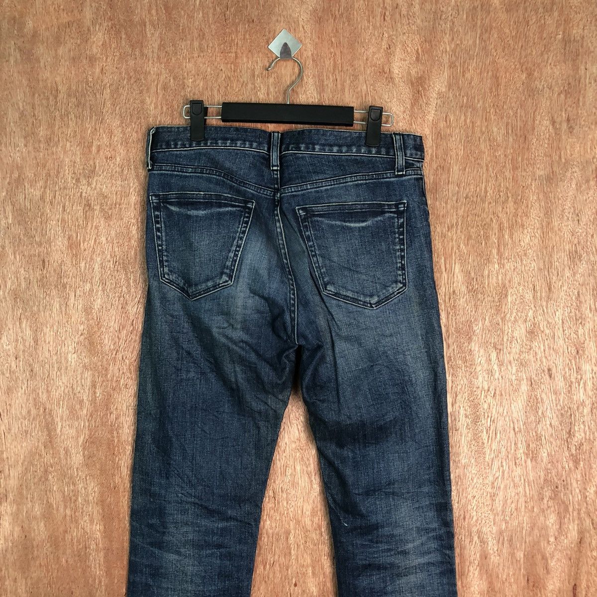 Japanese Brand Uniqlo streetwear japan Blue Denim pants #6349 Size US 29 - 7 Thumbnail