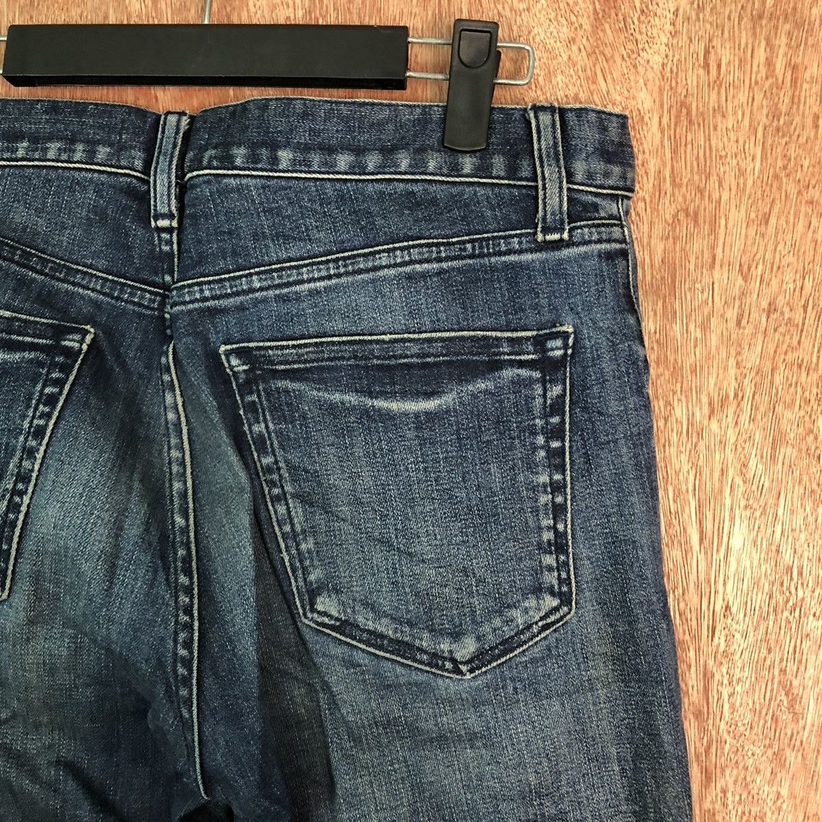 Japanese Brand Uniqlo streetwear japan Blue Denim pants #6349 Size US 29 - 10 Thumbnail