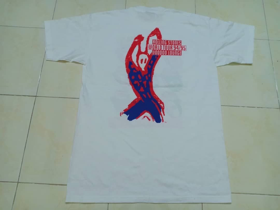 Band Tees × The Rolling Stones × Vintage The Rolling Stones vintage t-shirt band rock 7/20 Size US L / EU 52-54 / 3 - 2 Thumbnail