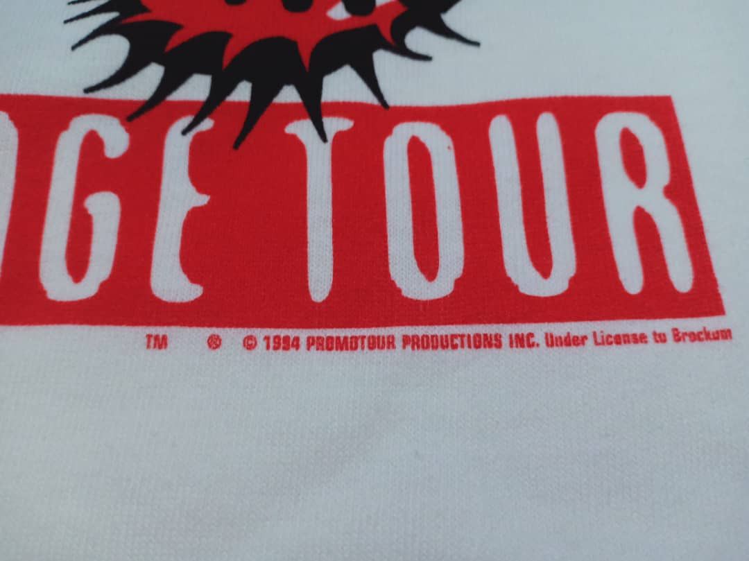 Band Tees × The Rolling Stones × Vintage The Rolling Stones vintage t-shirt band rock 7/20 Size US L / EU 52-54 / 3 - 4 Thumbnail