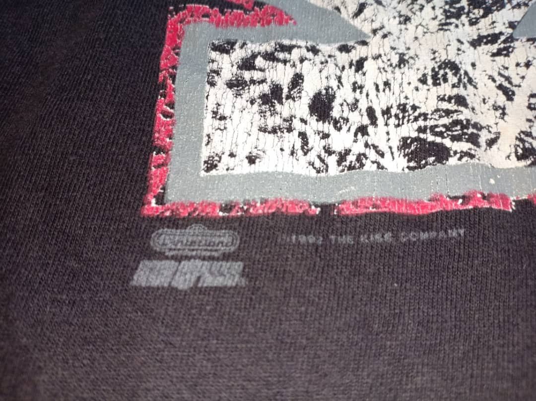 Band Tees Vintage Kiss Unholy Band Rock Music Rare Design Size US L / EU 52-54 / 3 - 5 Thumbnail