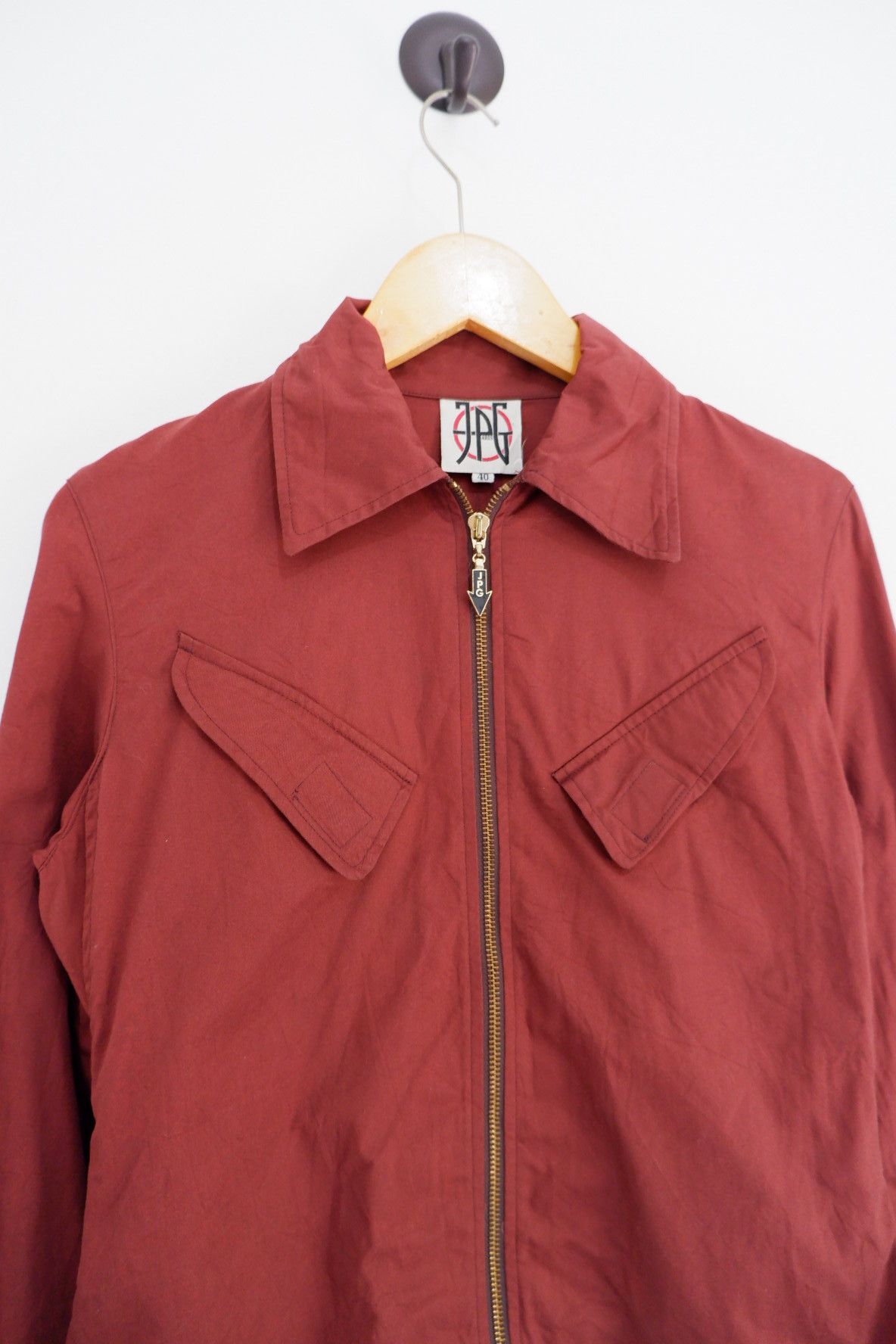Jean Paul Gaultier Vintage 90s Jean Paul Gaultier Bondage Shirt Size M / US 6-8 / IT 42-44 - 3 Thumbnail