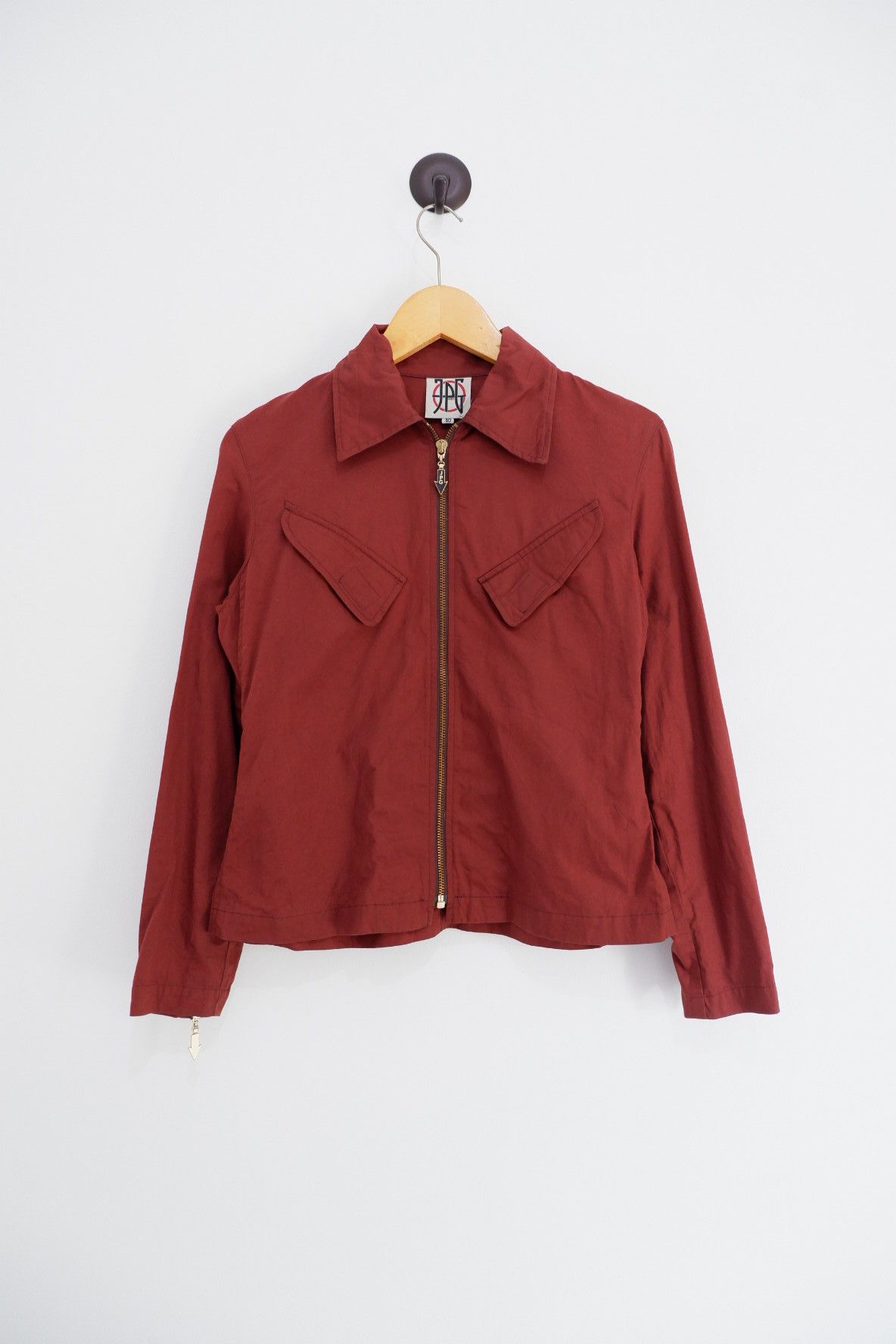 Jean Paul Gaultier Vintage 90s Jean Paul Gaultier Bondage Shirt Size M / US 6-8 / IT 42-44 - 2 Thumbnail