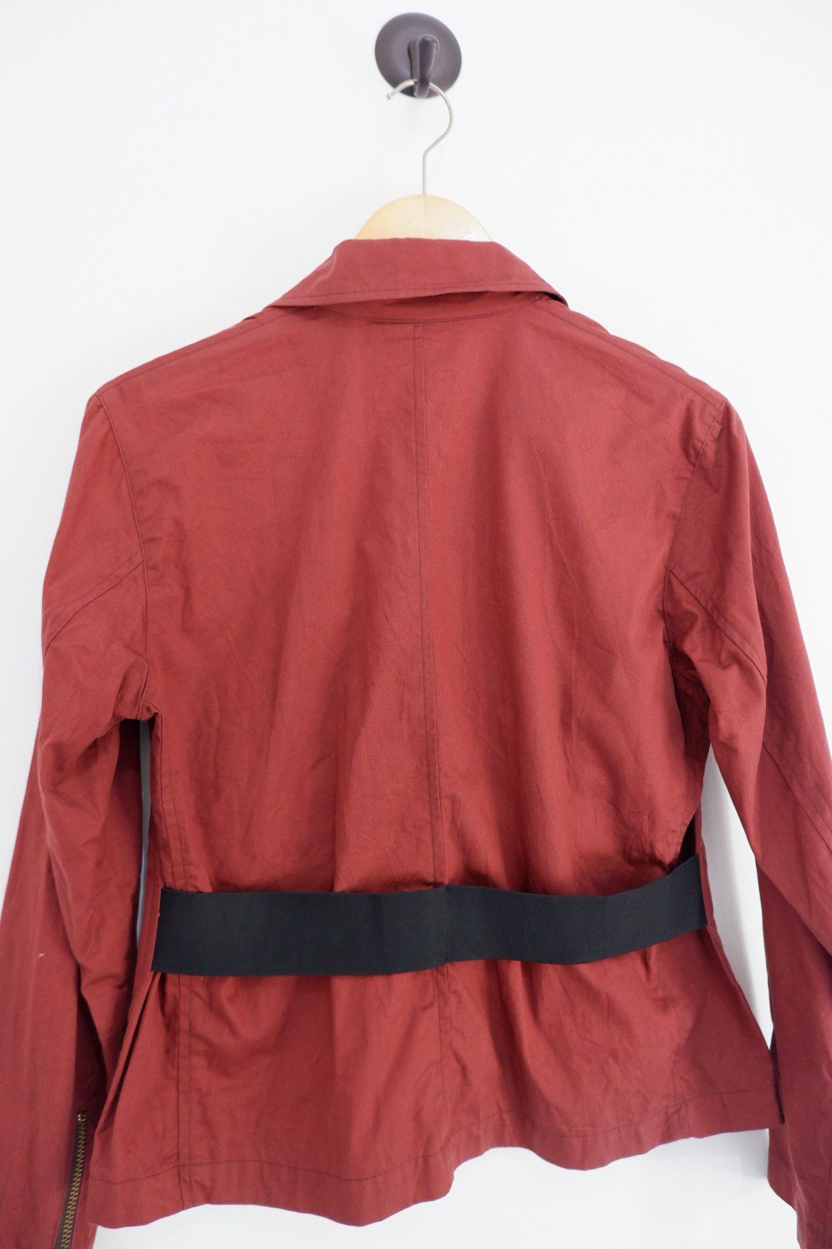 Jean Paul Gaultier Vintage 90s Jean Paul Gaultier Bondage Shirt Size M / US 6-8 / IT 42-44 - 4 Thumbnail