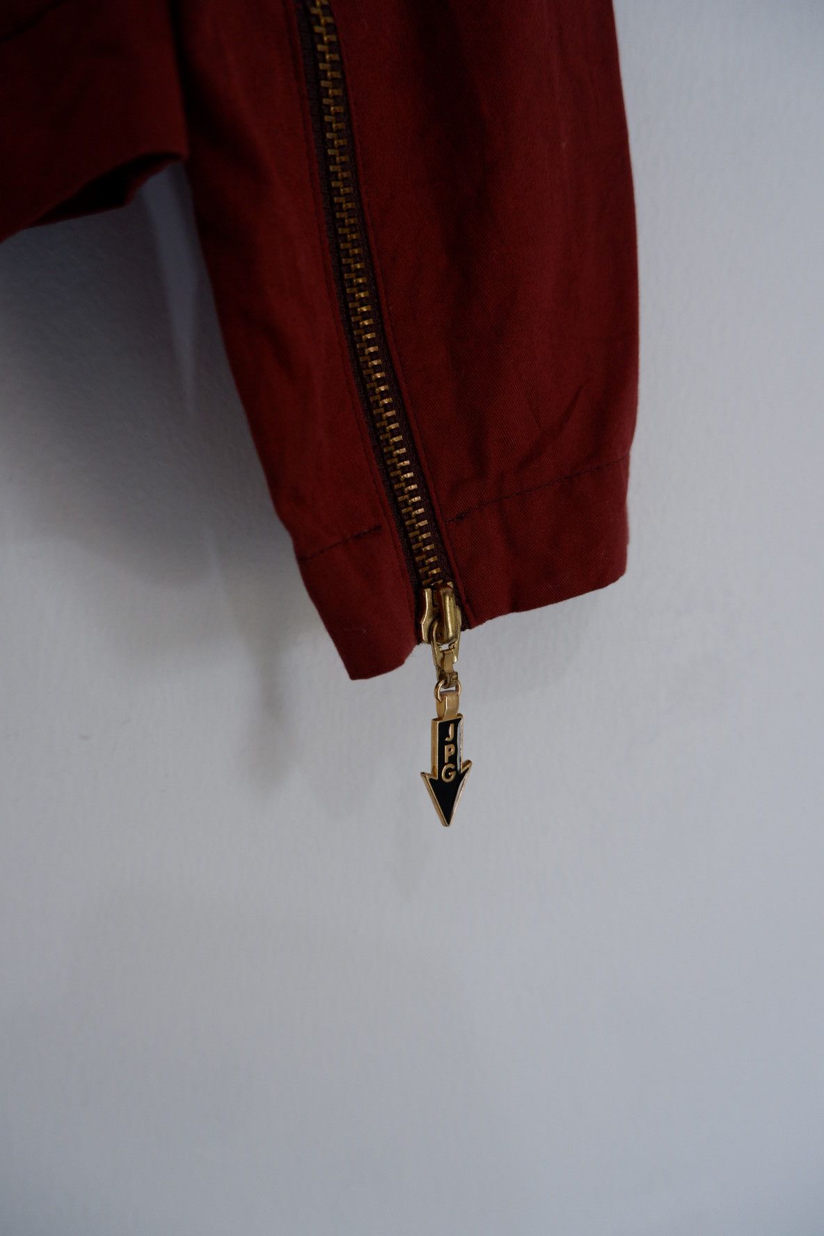 Jean Paul Gaultier Vintage 90s Jean Paul Gaultier Bondage Shirt Size M / US 6-8 / IT 42-44 - 9 Thumbnail
