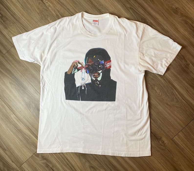 Supreme store creeper shirt