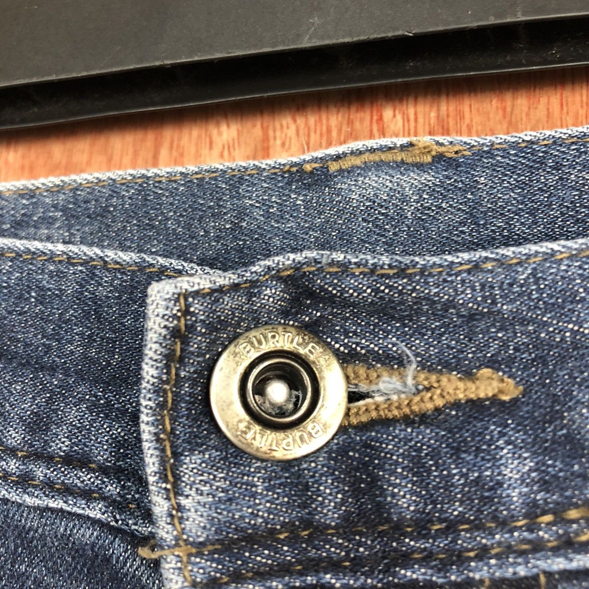 Japanese Brand DLL Workwear Blue Multipocket Denim Pants #c649 Size US 32 / EU 48 - 7 Thumbnail