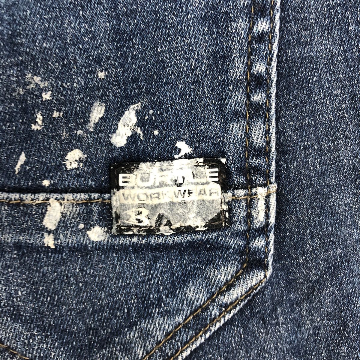 Japanese Brand DLL Workwear Blue Multipocket Denim Pants #c649 Size US 32 / EU 48 - 12 Thumbnail