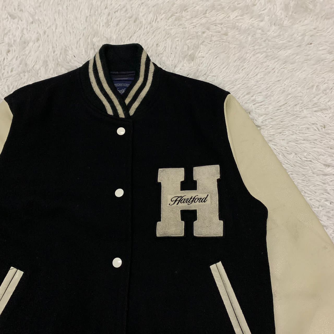 Vintage American Classic Hartford produced by Sanyo Varsity jacket Size US M / EU 48-50 / 2 - 3 Thumbnail