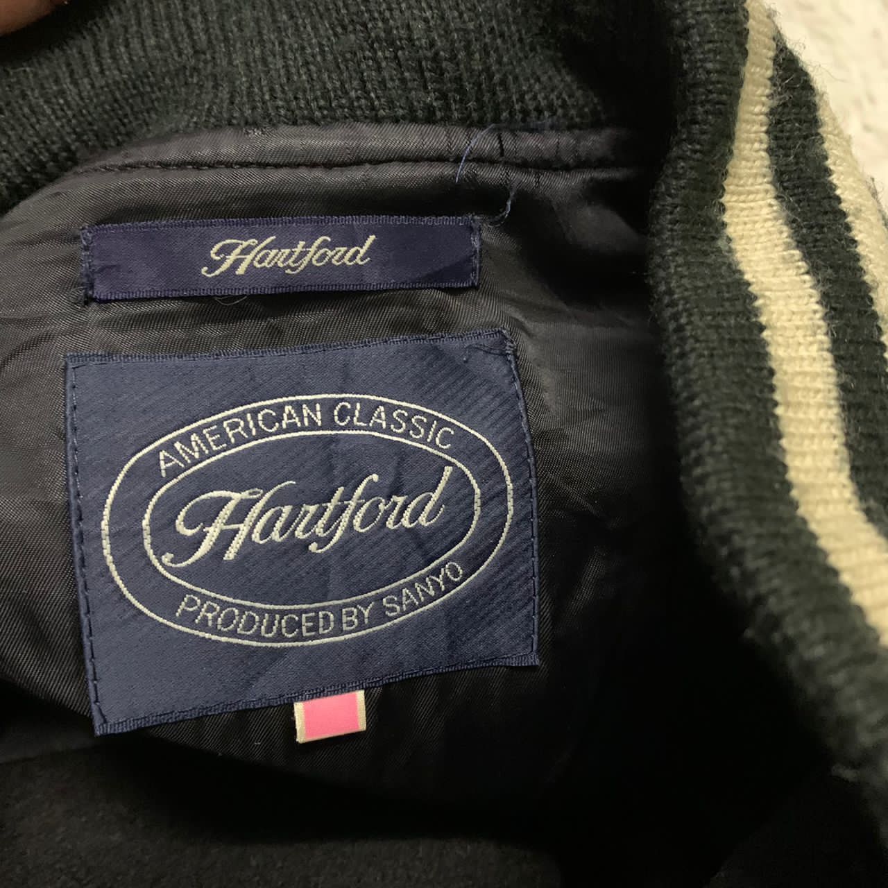 Vintage American Classic Hartford produced by Sanyo Varsity jacket Size US M / EU 48-50 / 2 - 8 Thumbnail