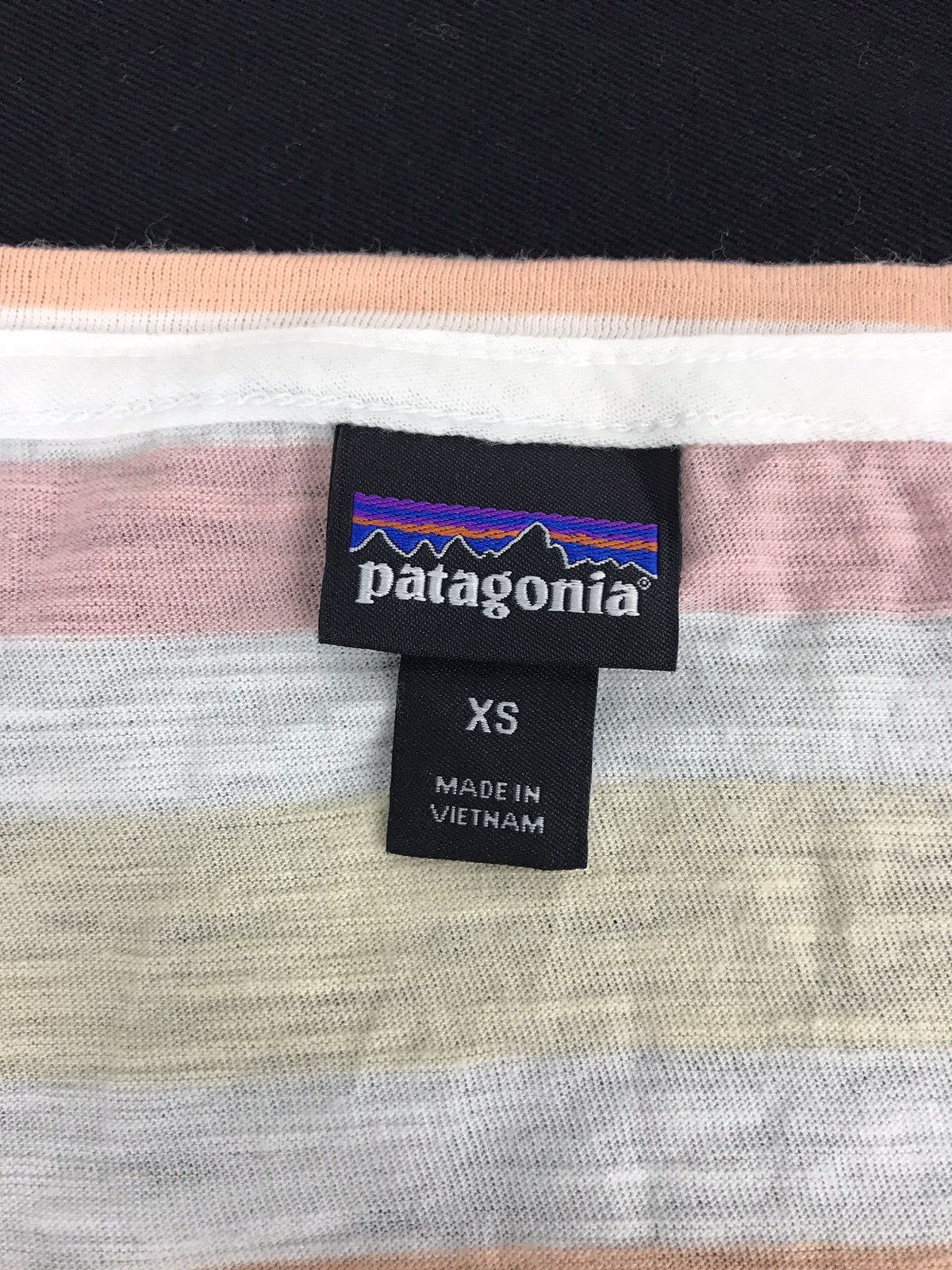 Patagonia Vintage Patagonia Tank Top Hiking Outdoor Wear Colour Block Size XS / US 0-2 / IT 36-38 - 3 Thumbnail
