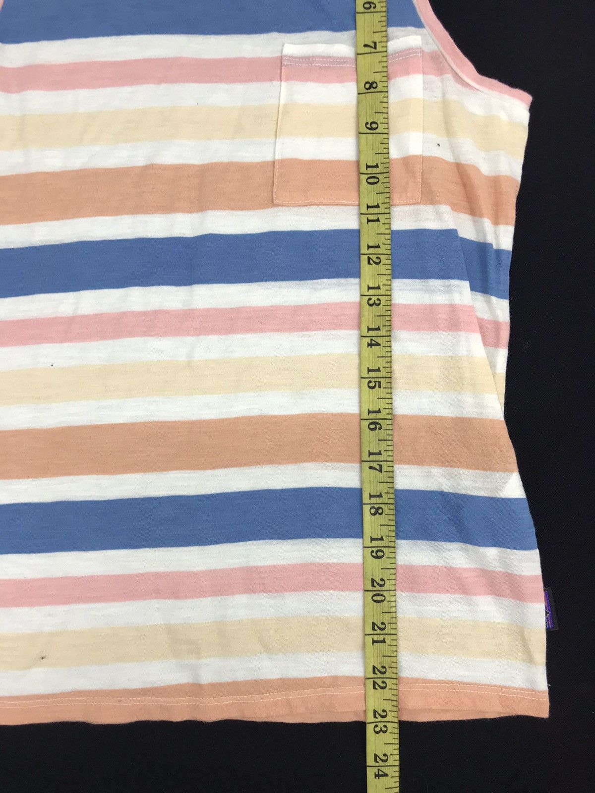 Patagonia Vintage Patagonia Tank Top Hiking Outdoor Wear Colour Block Size XS / US 0-2 / IT 36-38 - 7 Thumbnail