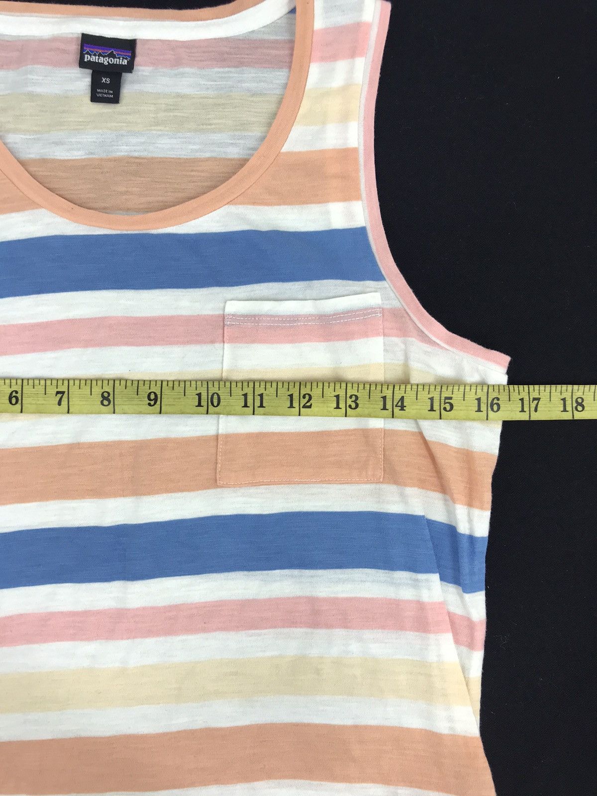 Patagonia Vintage Patagonia Tank Top Hiking Outdoor Wear Colour Block Size XS / US 0-2 / IT 36-38 - 6 Thumbnail