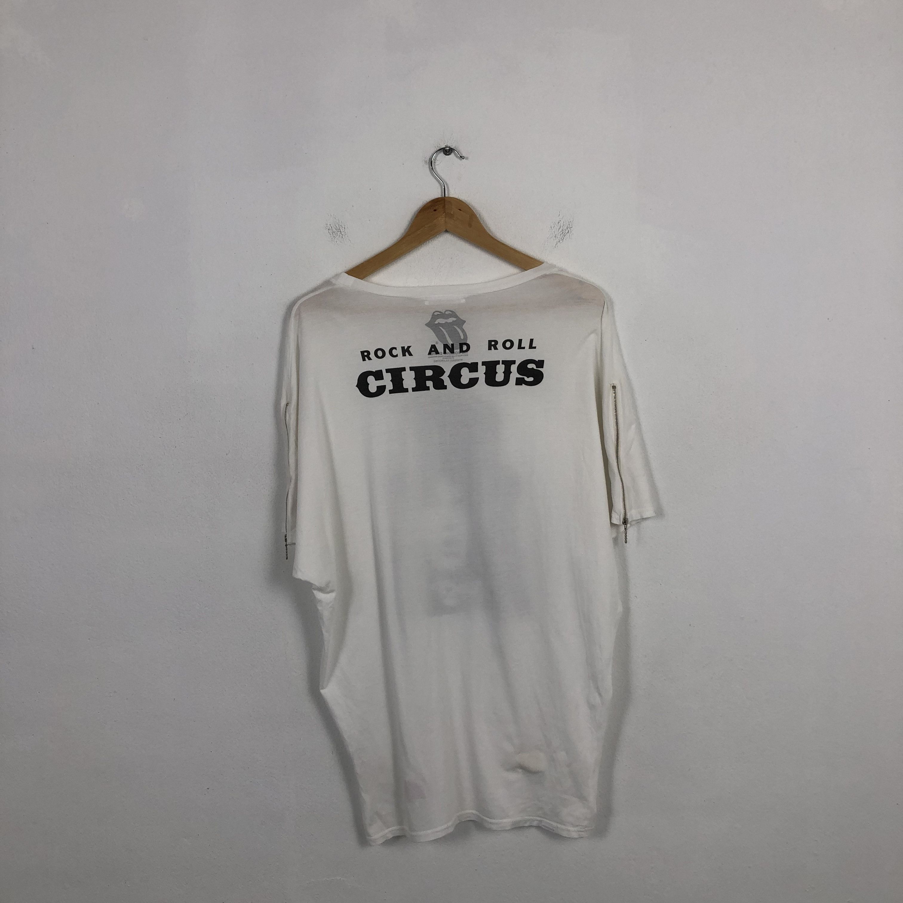 Hysteric Glamour Hysteric Glamour x The Rolling Stone Rock Band Tshirt Size US XL / EU 56 / 4 - 3 Thumbnail