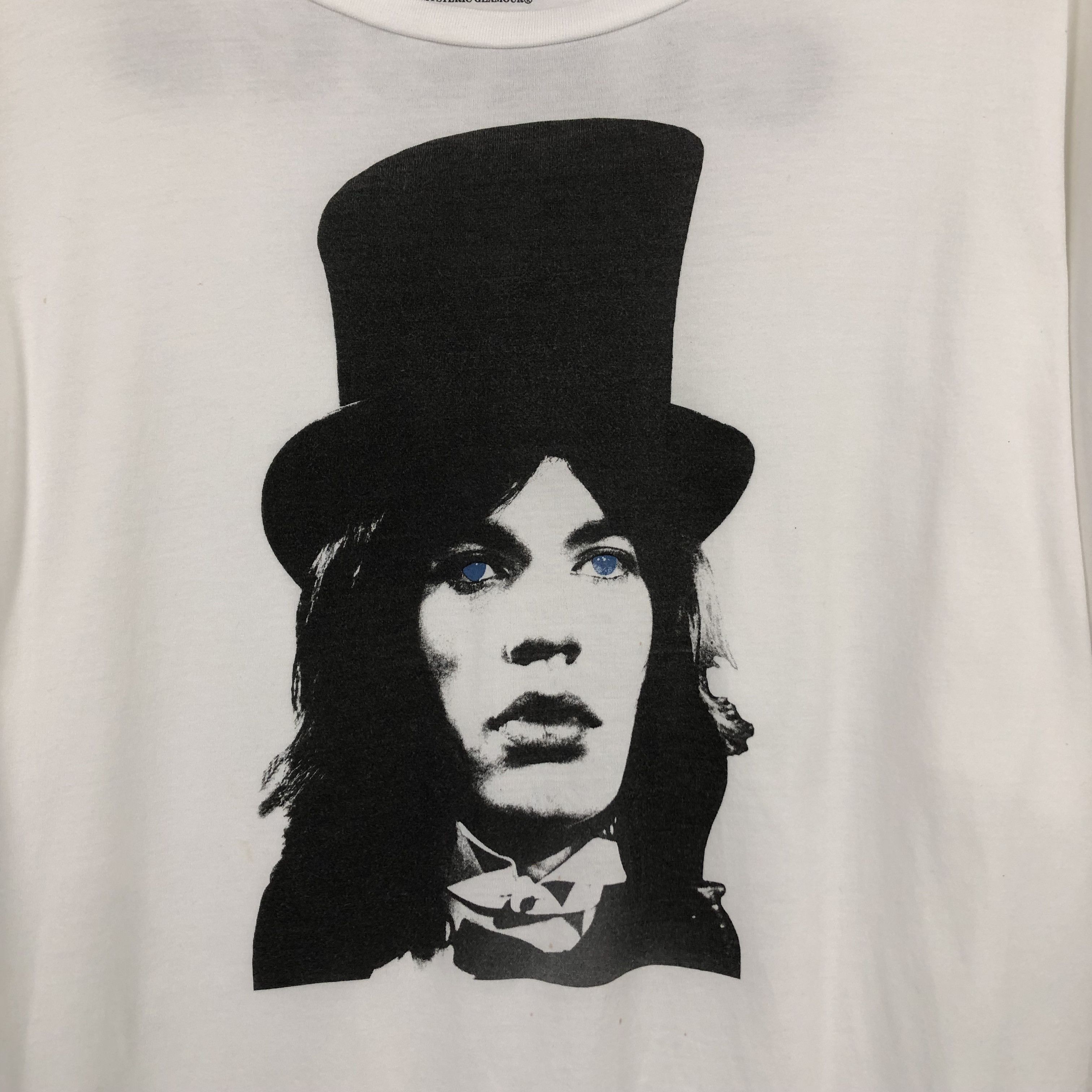 Hysteric Glamour Hysteric Glamour x The Rolling Stone Rock Band Tshirt Size US XL / EU 56 / 4 - 2 Thumbnail