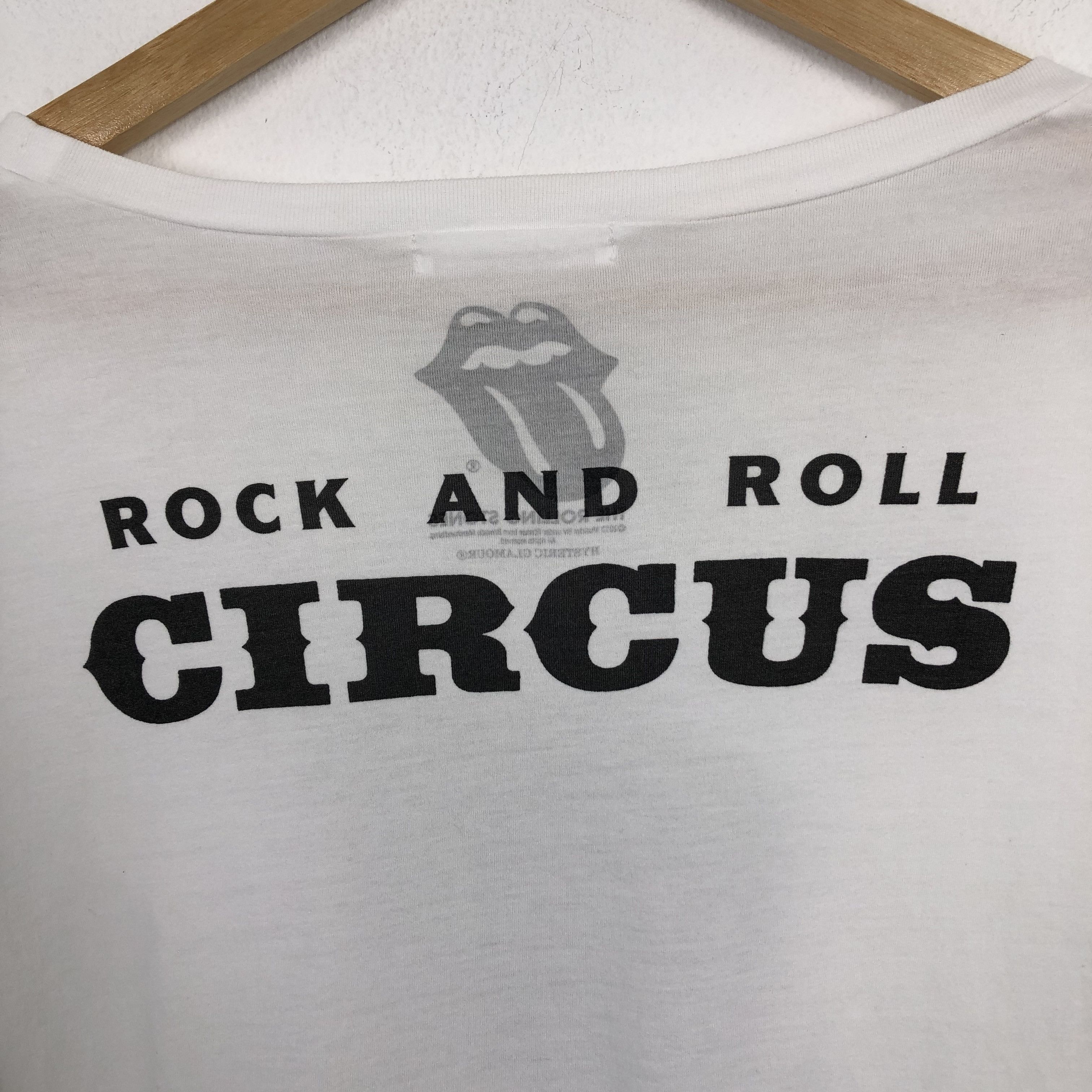 Hysteric Glamour Hysteric Glamour x The Rolling Stone Rock Band Tshirt Size US XL / EU 56 / 4 - 4 Thumbnail