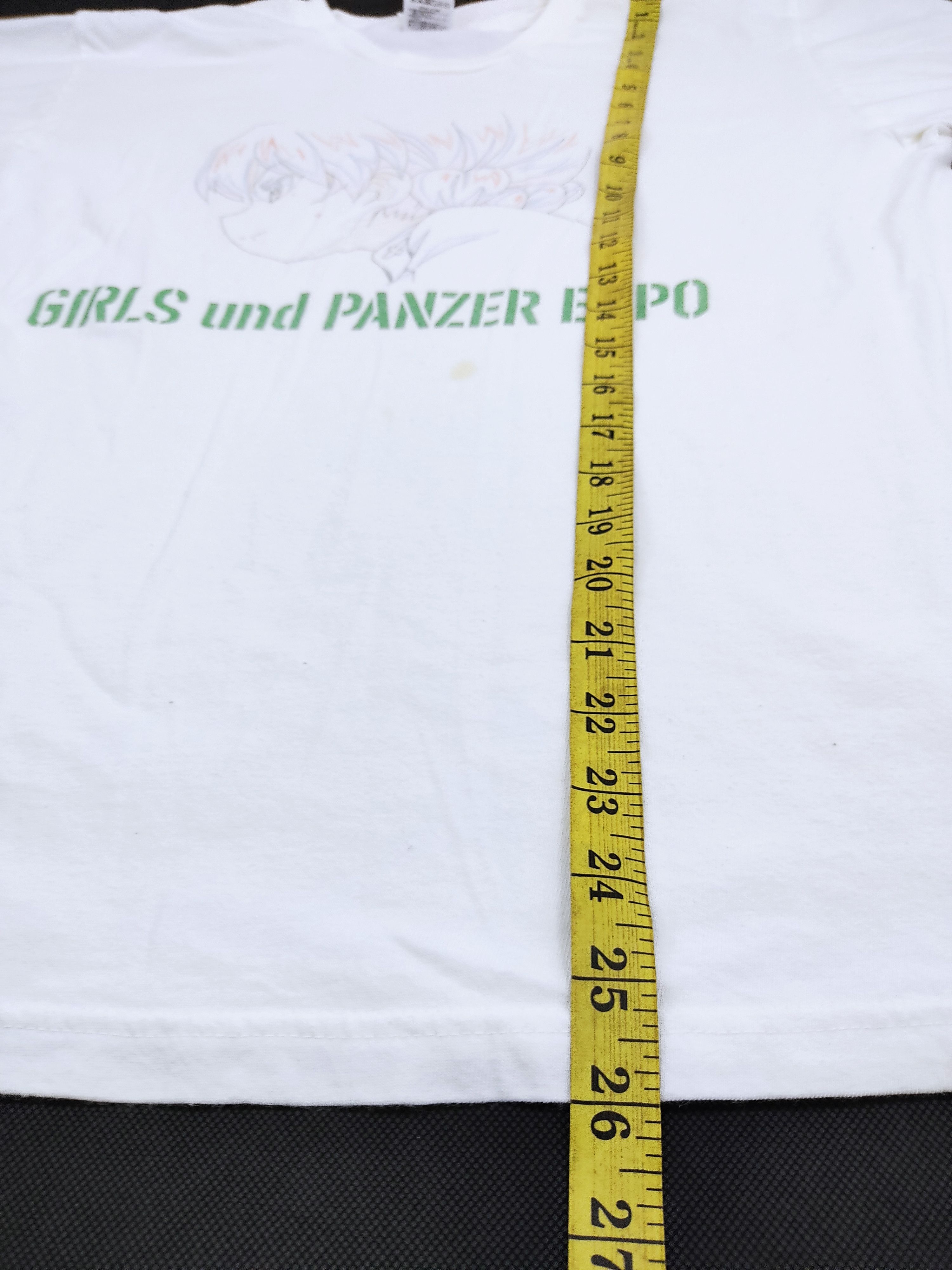 Anime Girl und Panzer Expo Anima Cartoon Daluc Japan ©GPP ©GPFP Size US M / EU 48-50 / 2 - 9 Thumbnail