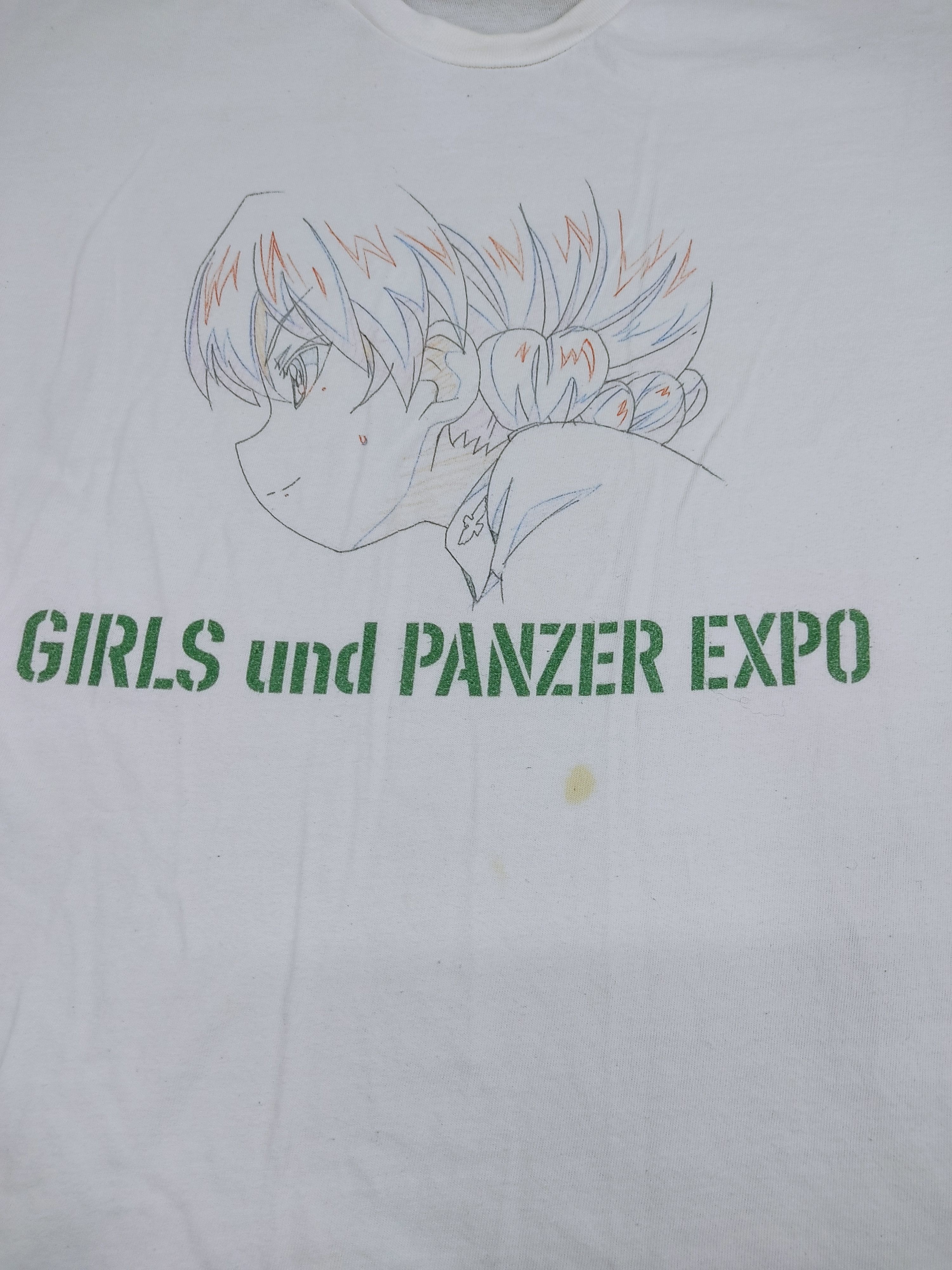 Anime Girl und Panzer Expo Anima Cartoon Daluc Japan ©GPP ©GPFP Size US M / EU 48-50 / 2 - 2 Thumbnail