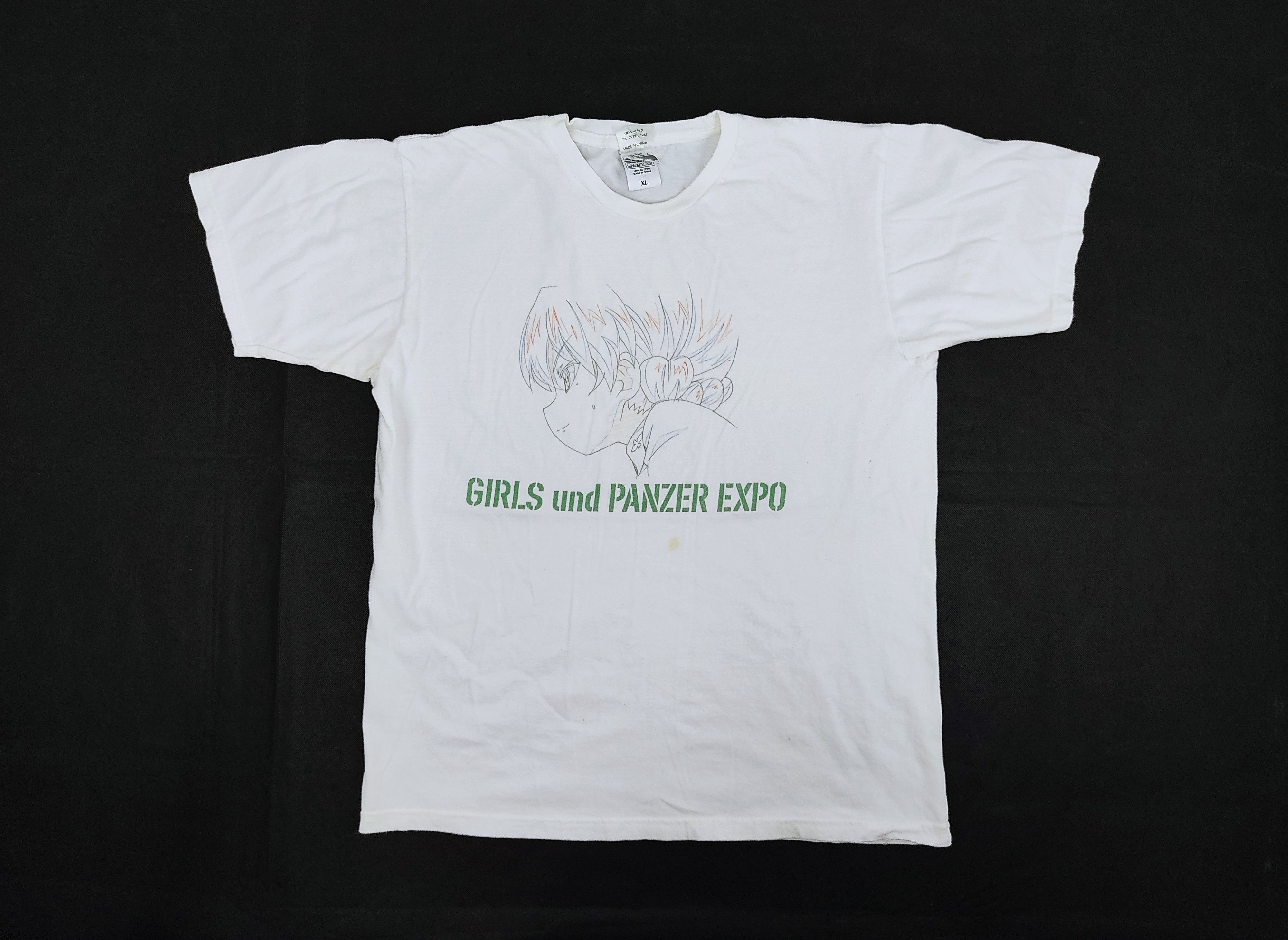 image of Girl Und Panzer Expo Anima Cartoon Daluc Japan Gpp Gpfp, Men's (Size Medium)