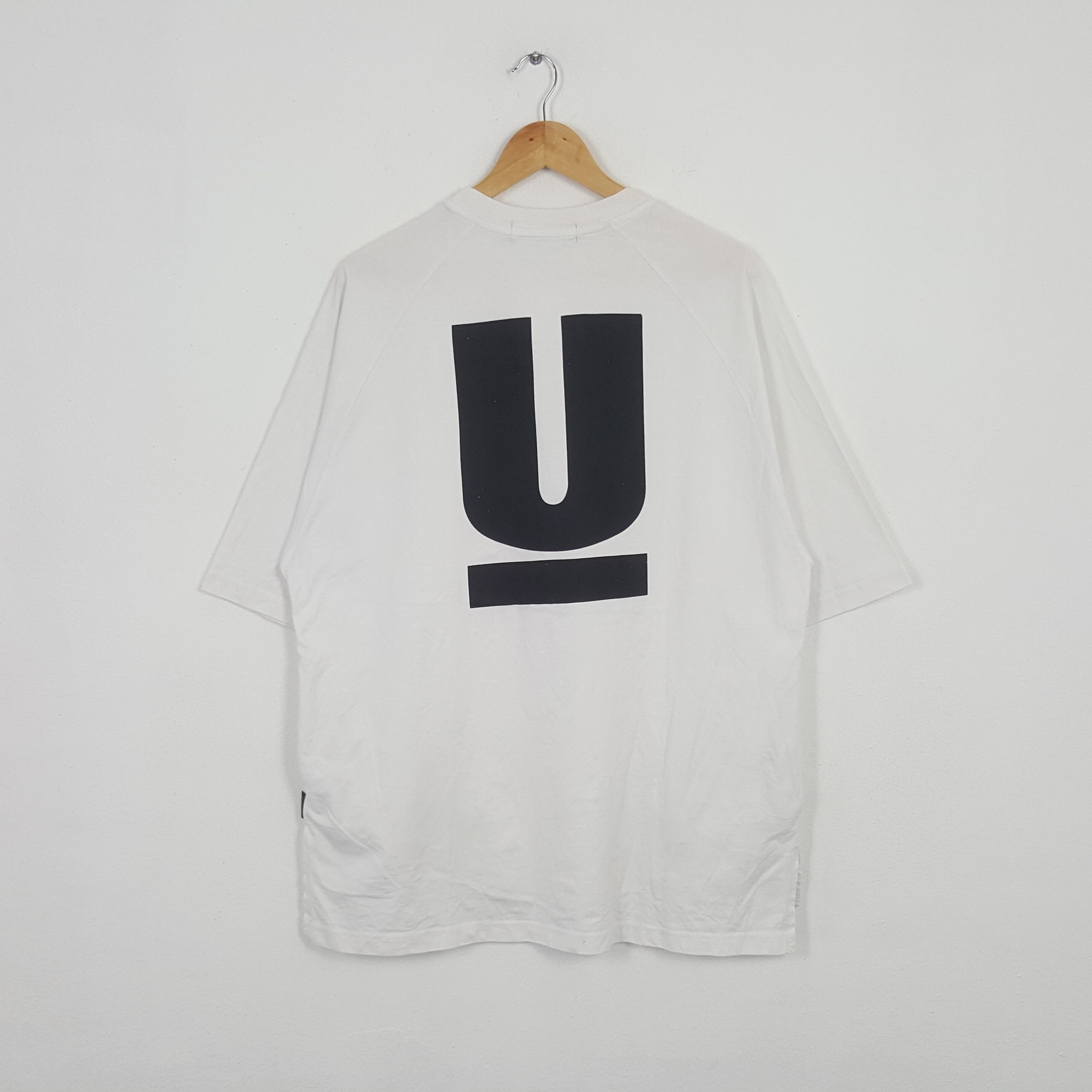 Vintage Gu x Undercover Custom Art Style Tshirt