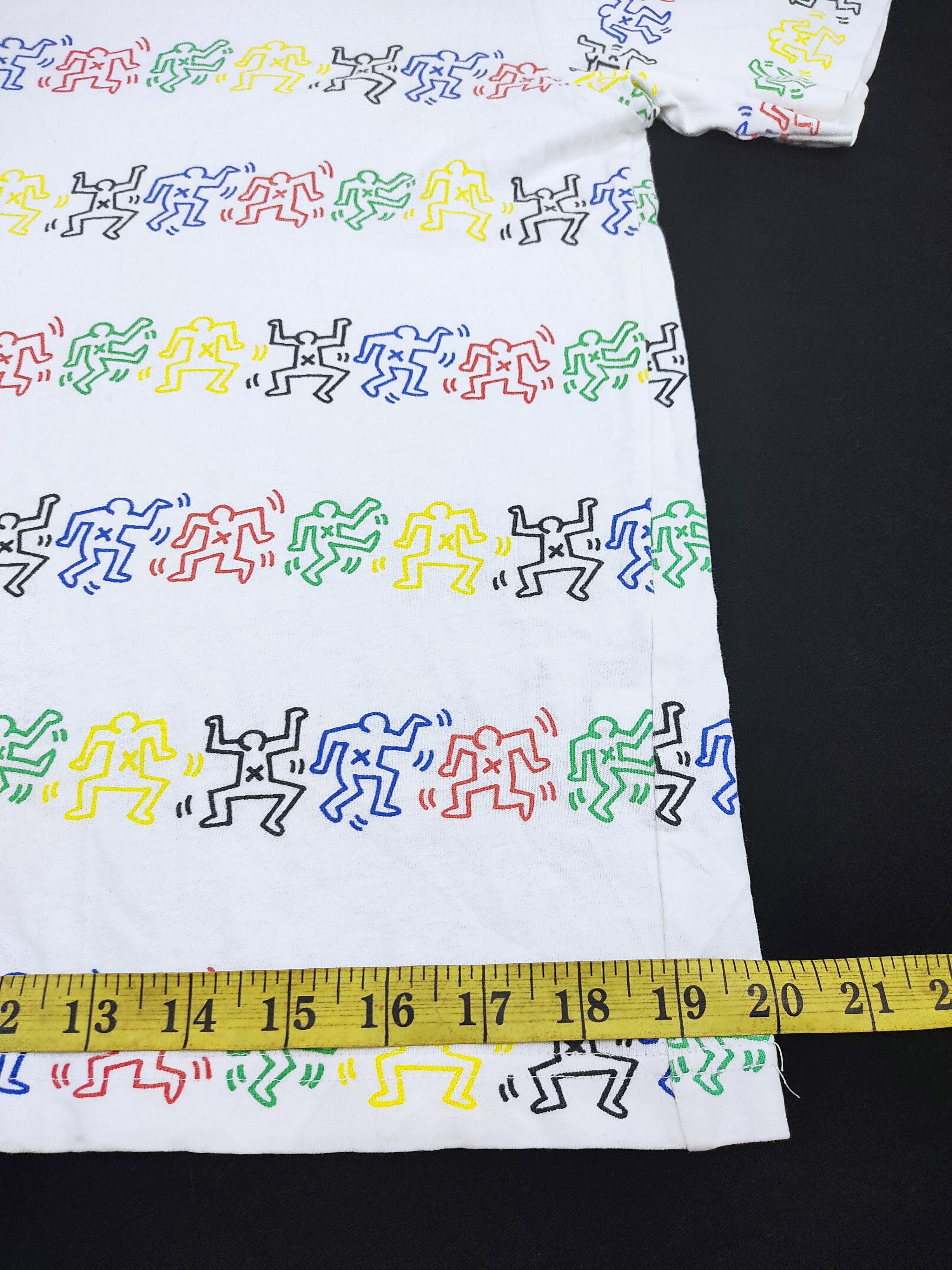 Designer Keith Haring SPRZ NY MoMA Special Edition All Over Printed Size M / US 6-8 / IT 42-44 - 8 Thumbnail