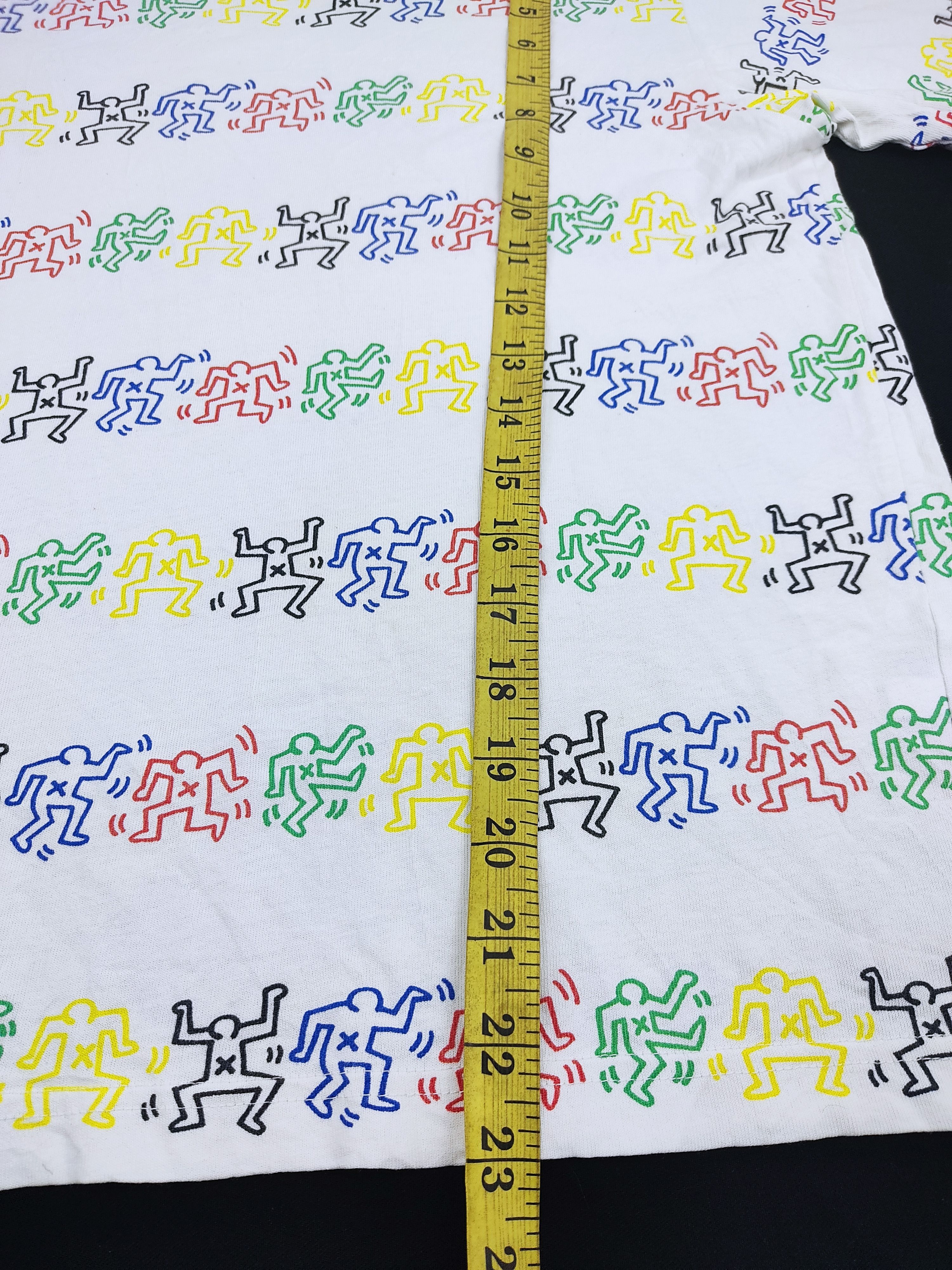 Designer Keith Haring SPRZ NY MoMA Special Edition All Over Printed Size M / US 6-8 / IT 42-44 - 7 Thumbnail