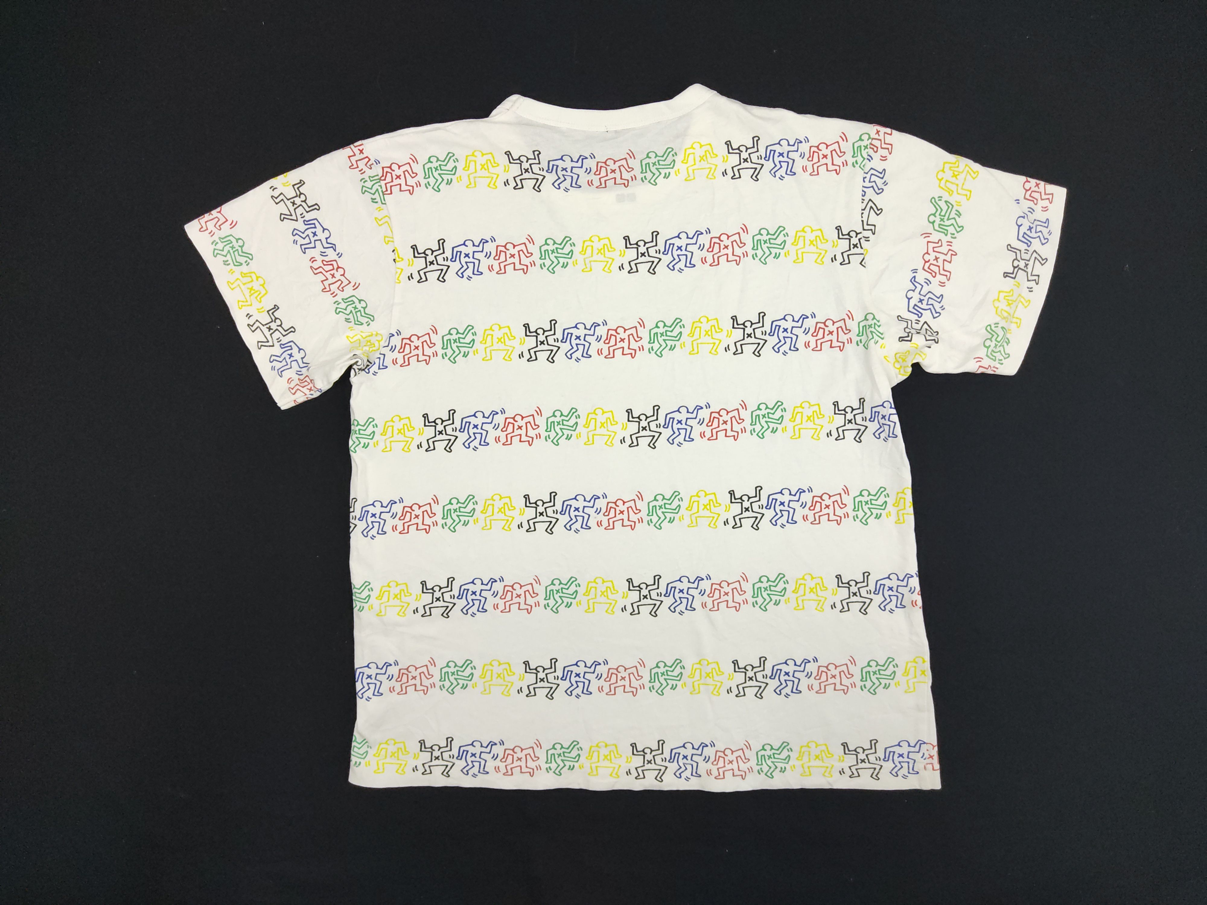 Designer Keith Haring SPRZ NY MoMA Special Edition All Over Printed Size M / US 6-8 / IT 42-44 - 2 Thumbnail