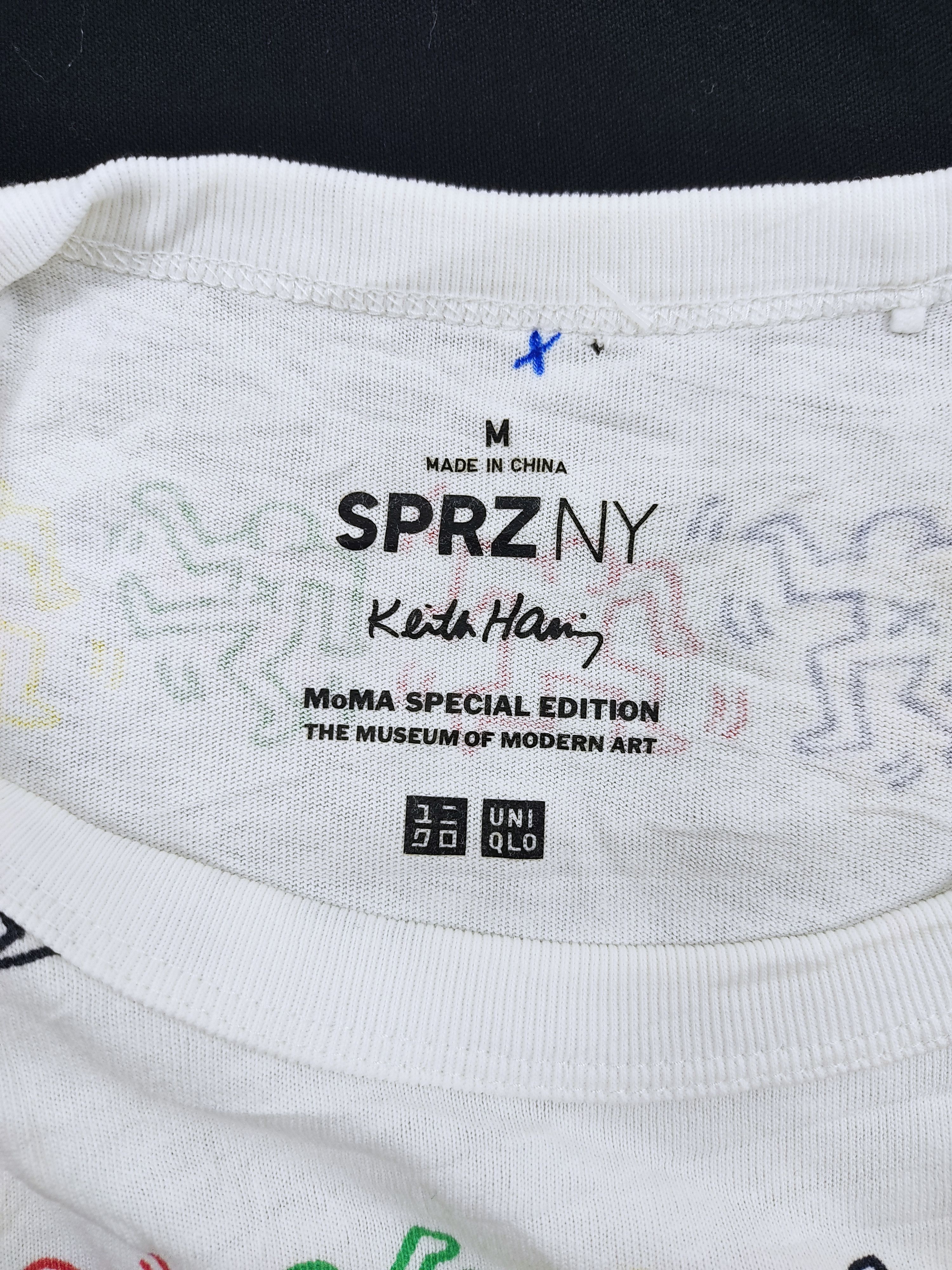Designer Keith Haring SPRZ NY MoMA Special Edition All Over Printed Size M / US 6-8 / IT 42-44 - 3 Thumbnail