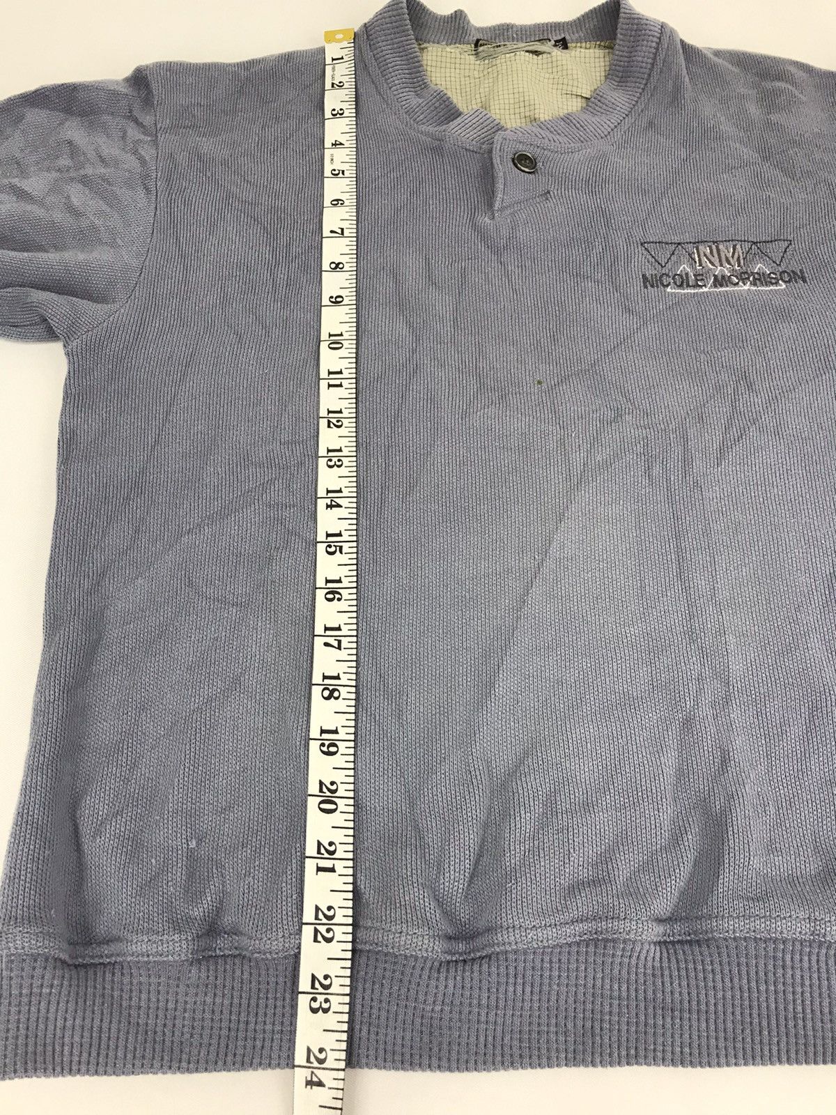 Japanese Brand Vintage Nicole Morrison Sweatshirt Pull Over Style Jacket Size US S / EU 44-46 / 1 - 7 Thumbnail