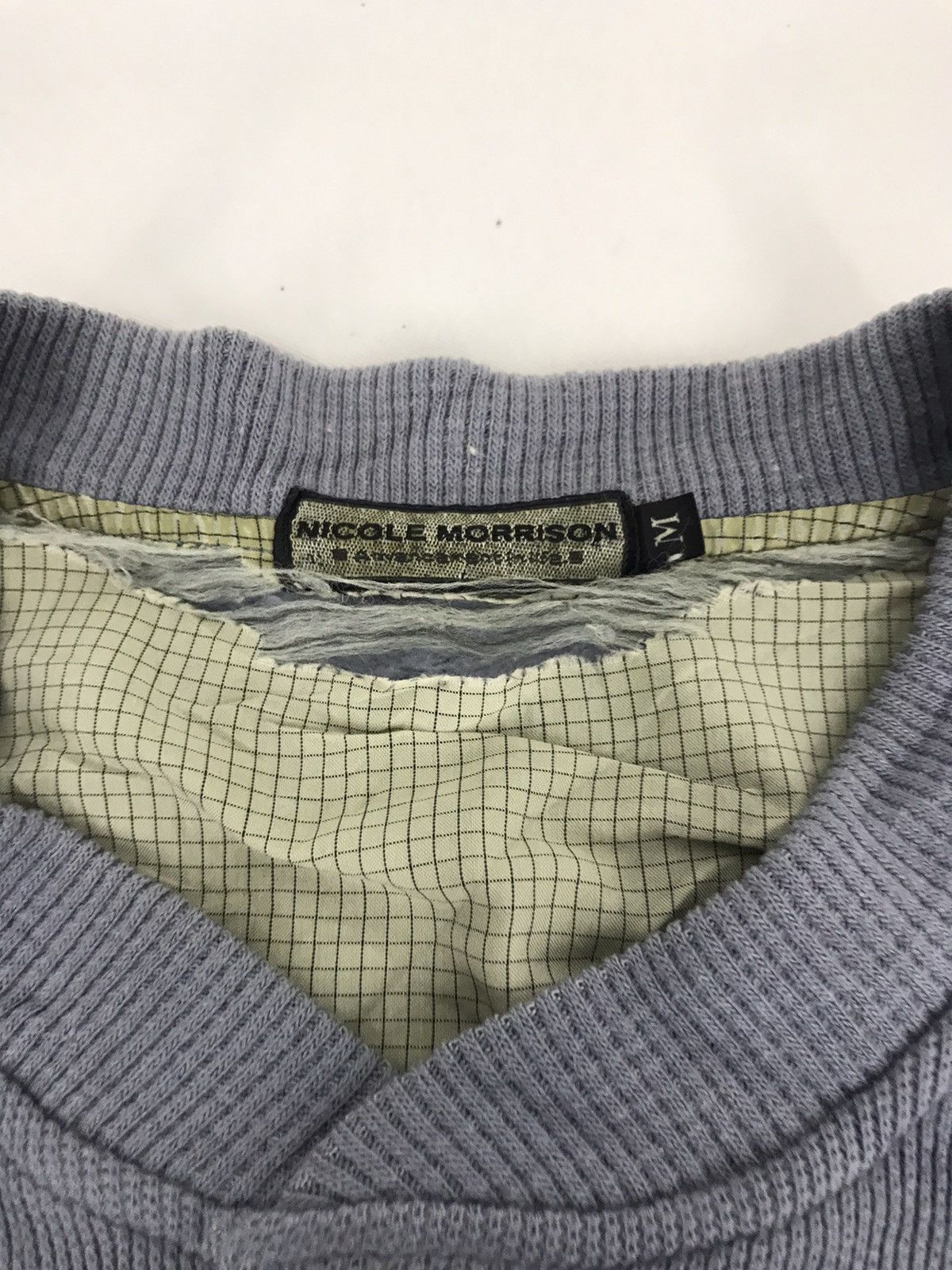 Japanese Brand Vintage Nicole Morrison Sweatshirt Pull Over Style Jacket Size US S / EU 44-46 / 1 - 3 Thumbnail