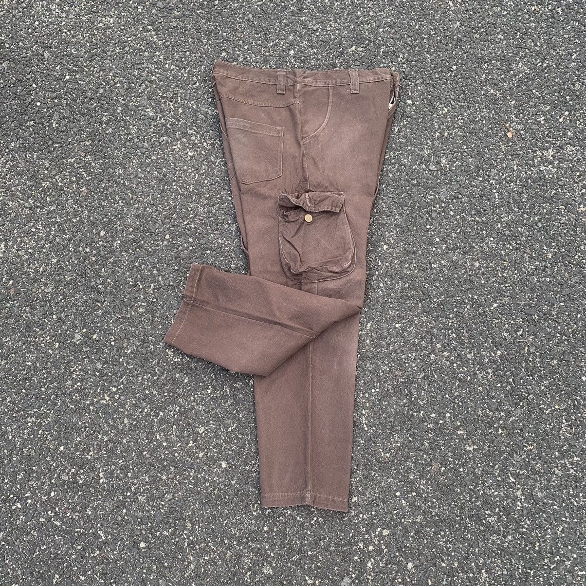 Seditionaries DISTRESSED!! Bondage HipHop Japanese Faded Cargo Pants Size US 32 / EU 48 - 12 Thumbnail