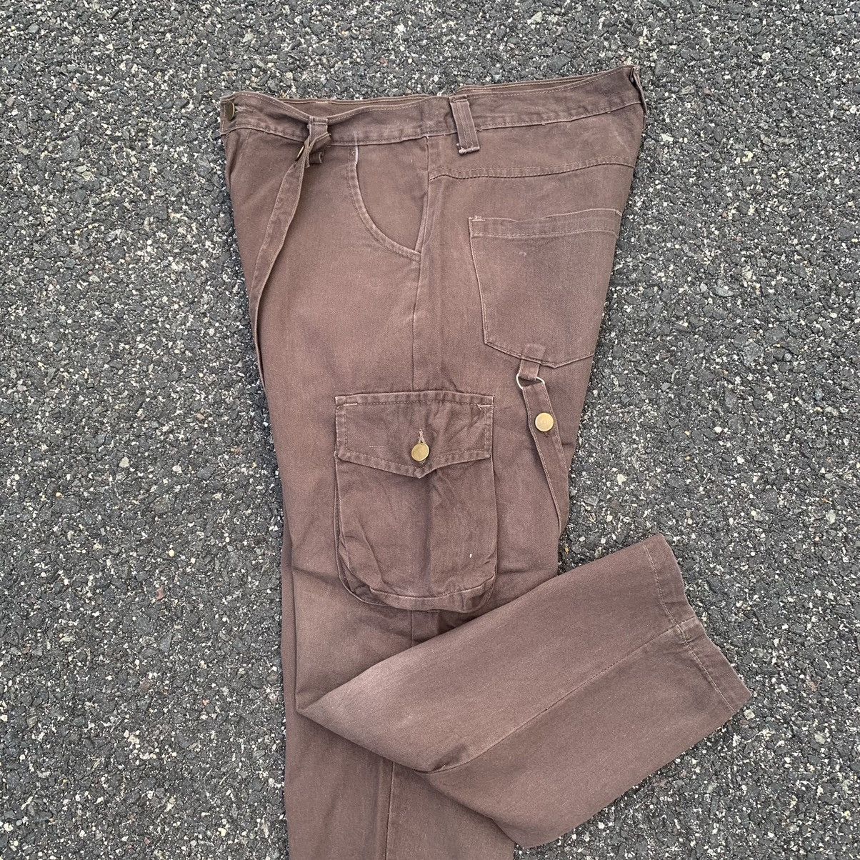 Seditionaries DISTRESSED!! Bondage HipHop Japanese Faded Cargo Pants Size US 32 / EU 48 - 11 Thumbnail