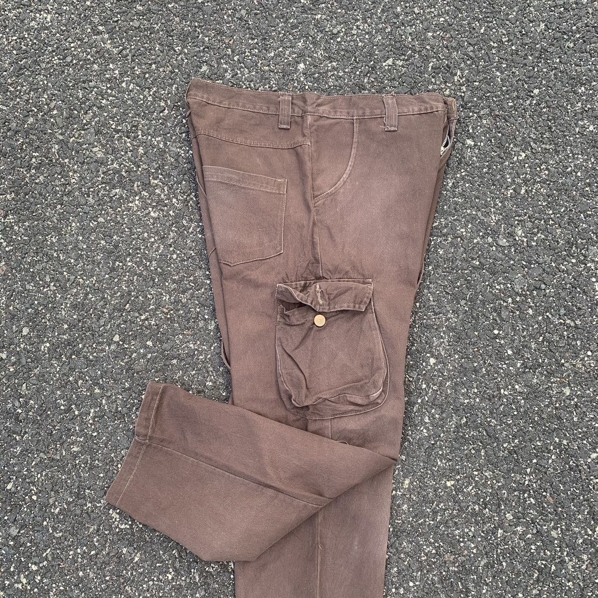 Seditionaries DISTRESSED!! Bondage HipHop Japanese Faded Cargo Pants Size US 32 / EU 48 - 13 Thumbnail