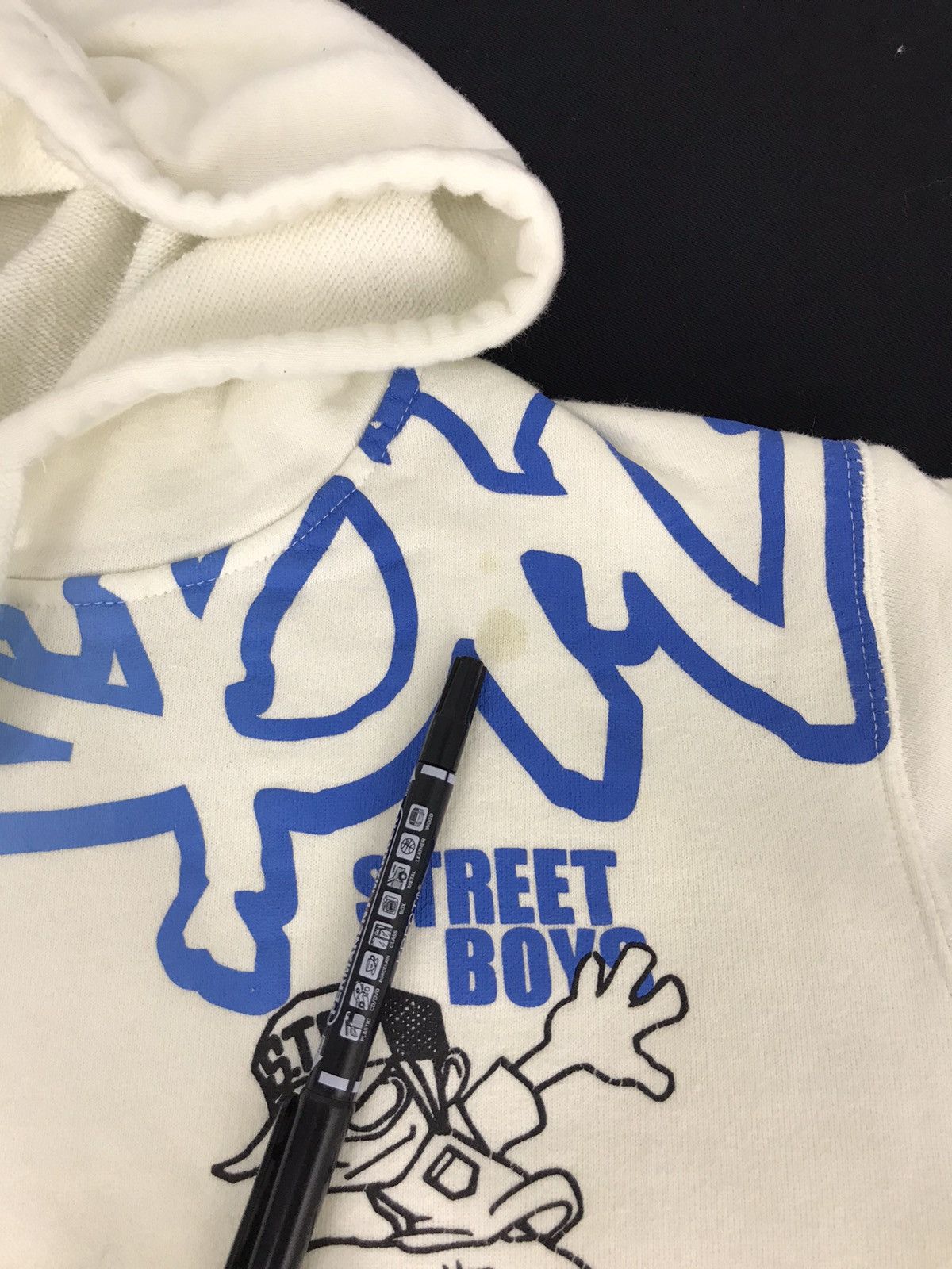 Rap Tees Strange Heaven Street Skate Boy Big Boys Logo Sweatshirt Size US M / EU 48-50 / 2 - 13 Thumbnail