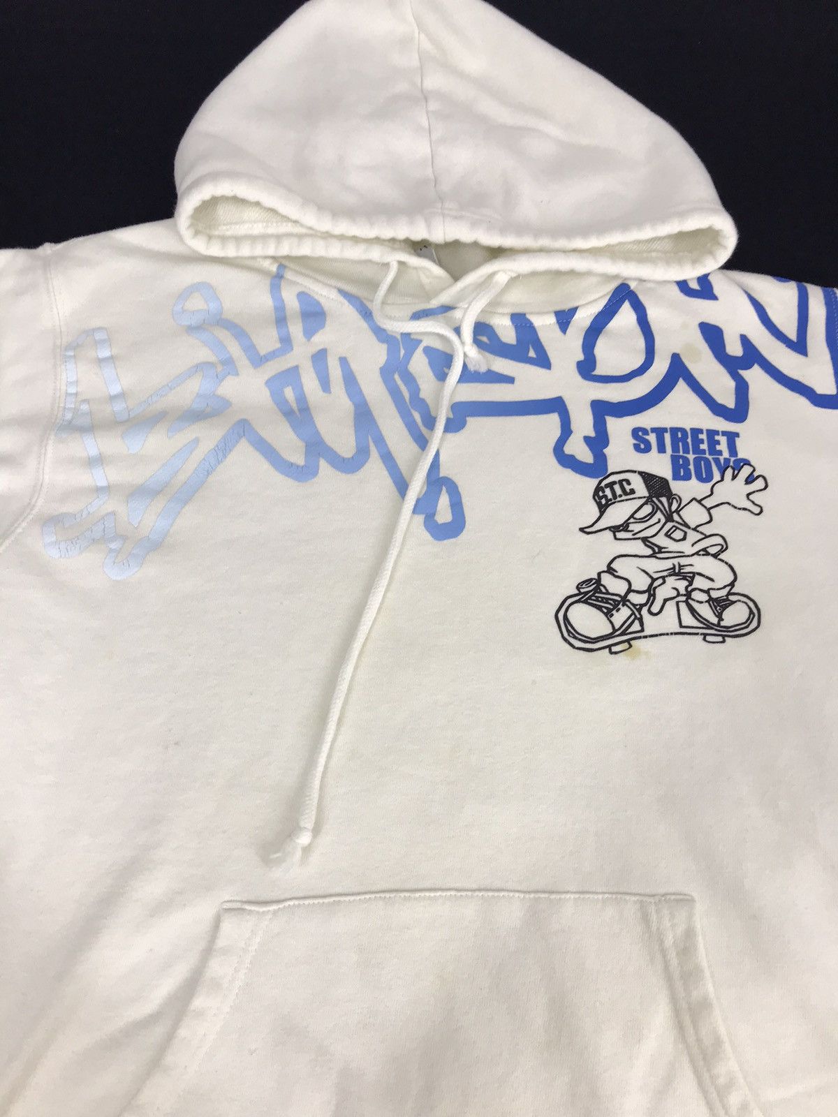 Rap Tees Strange Heaven Street Skate Boy Big Boys Logo Sweatshirt Size US M / EU 48-50 / 2 - 4 Thumbnail