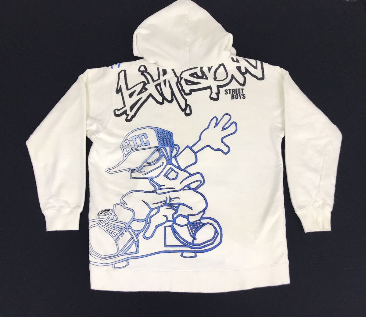 Rap Tees Strange Heaven Street Skate Boy Big Boys Logo Sweatshirt Size US M / EU 48-50 / 2 - 2 Thumbnail
