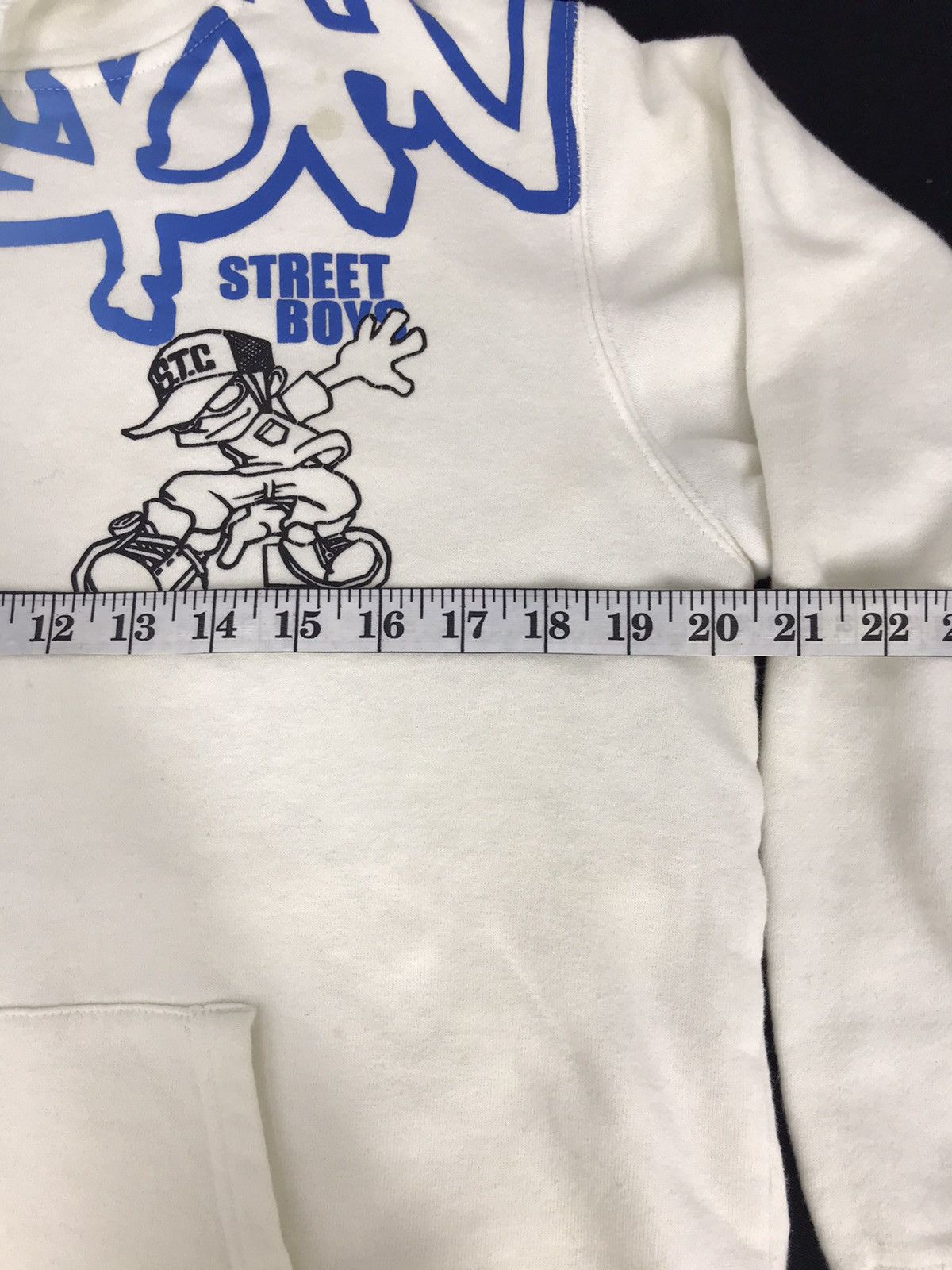 Rap Tees Strange Heaven Street Skate Boy Big Boys Logo Sweatshirt Size US M / EU 48-50 / 2 - 7 Thumbnail