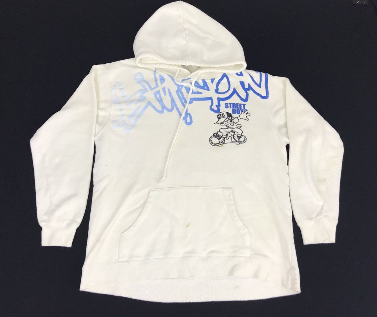 Rap Tees Strange Heaven Street Skate Boy Big Boys Logo Sweatshirt Size US M / EU 48-50 / 2 - 3 Thumbnail
