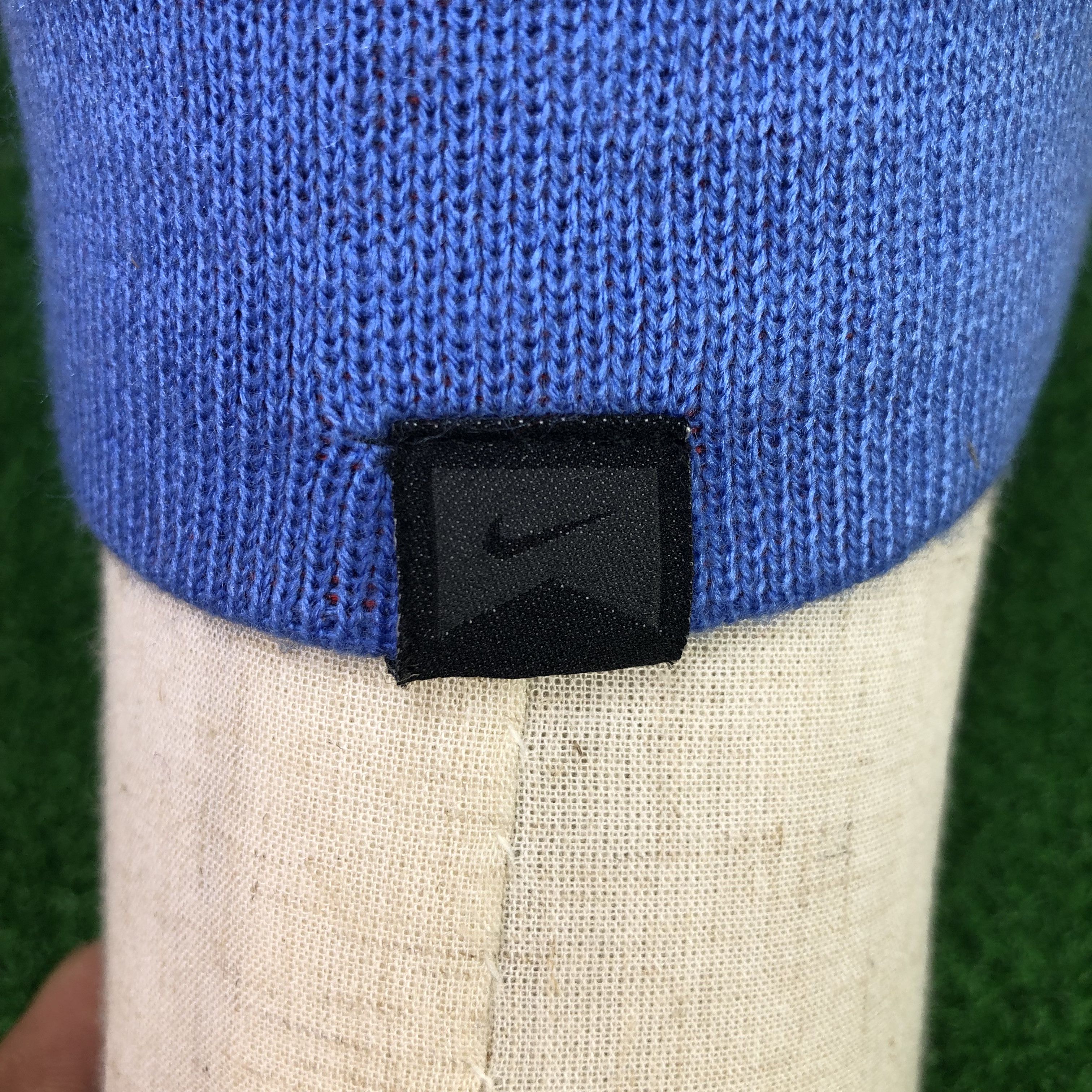 Nike Vintage Nike Big Swoosh Beanie Hat Size ONE SIZE - 6 Thumbnail