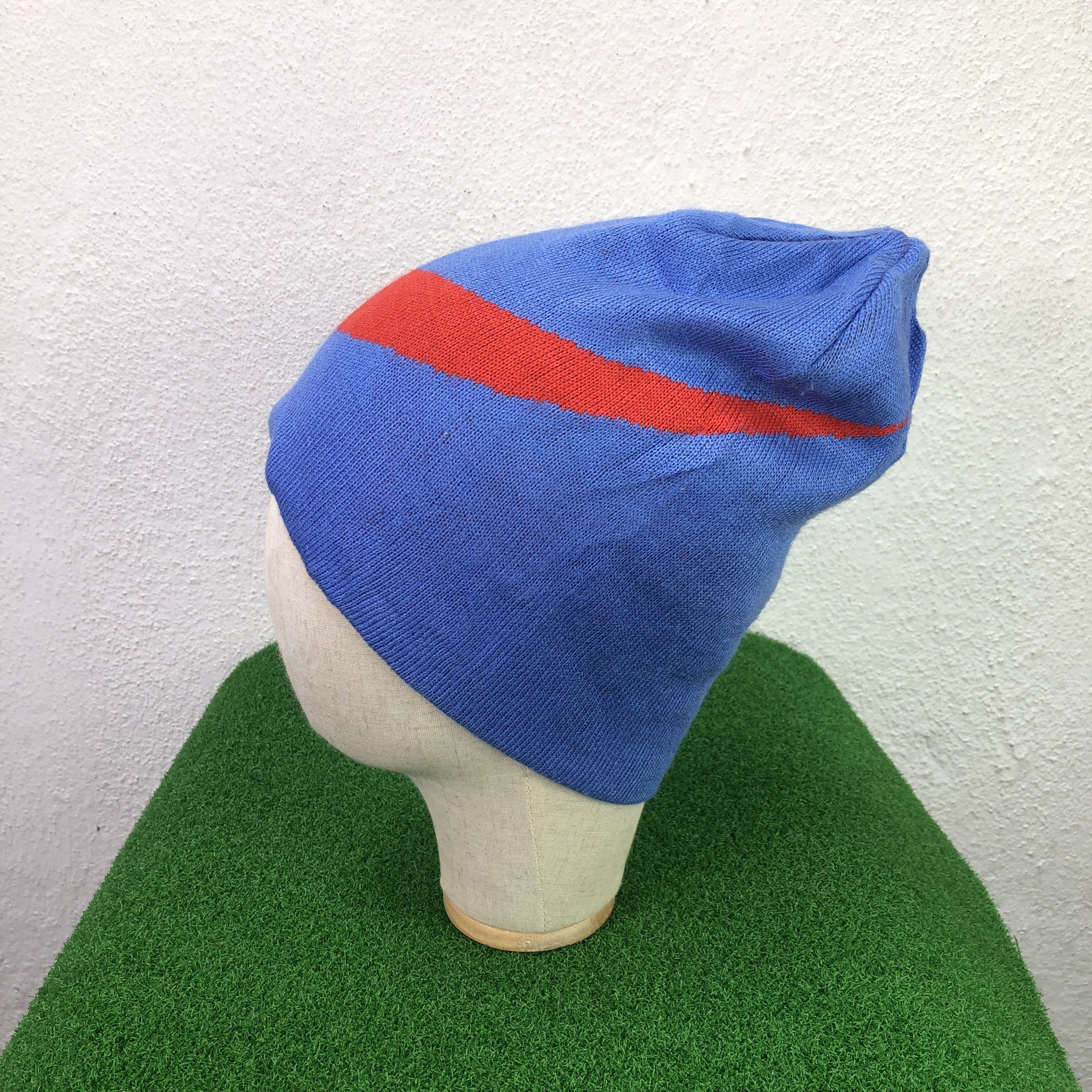 Nike Vintage Nike Big Swoosh Beanie Hat Size ONE SIZE - 4 Thumbnail