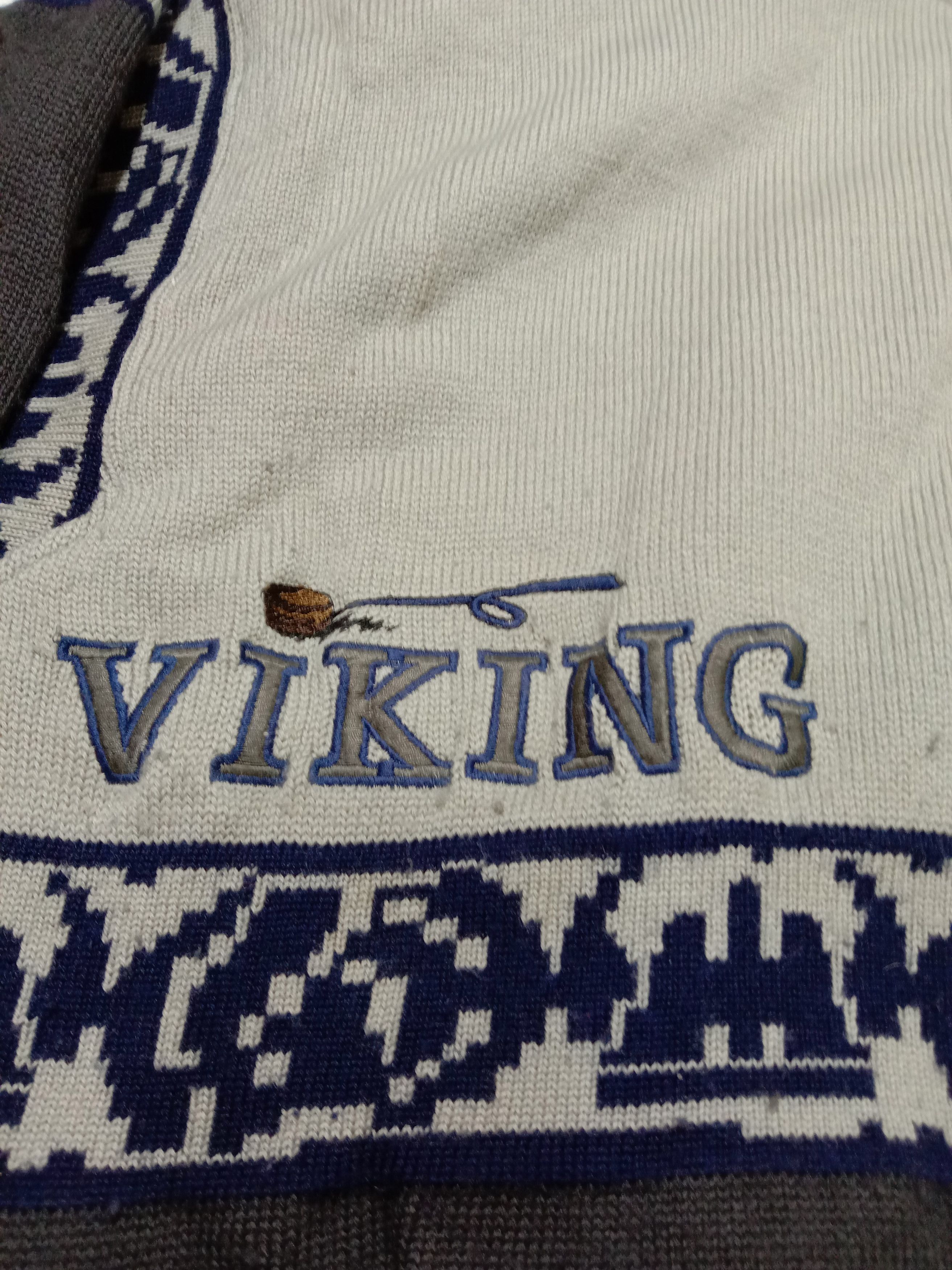 Vintage Viking Ice Hockey NHL X Pia Sports Jacket Varsity Size US M / EU 48-50 / 2 - 3 Thumbnail