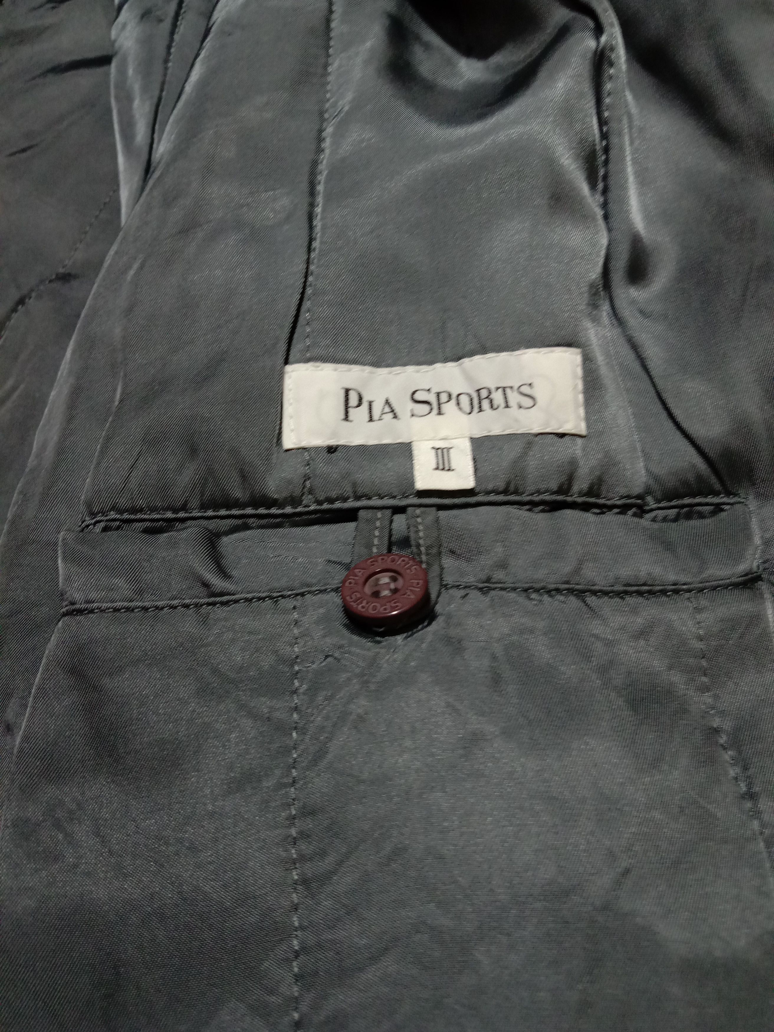Vintage Viking Ice Hockey NHL X Pia Sports Jacket Varsity Size US M / EU 48-50 / 2 - 4 Thumbnail