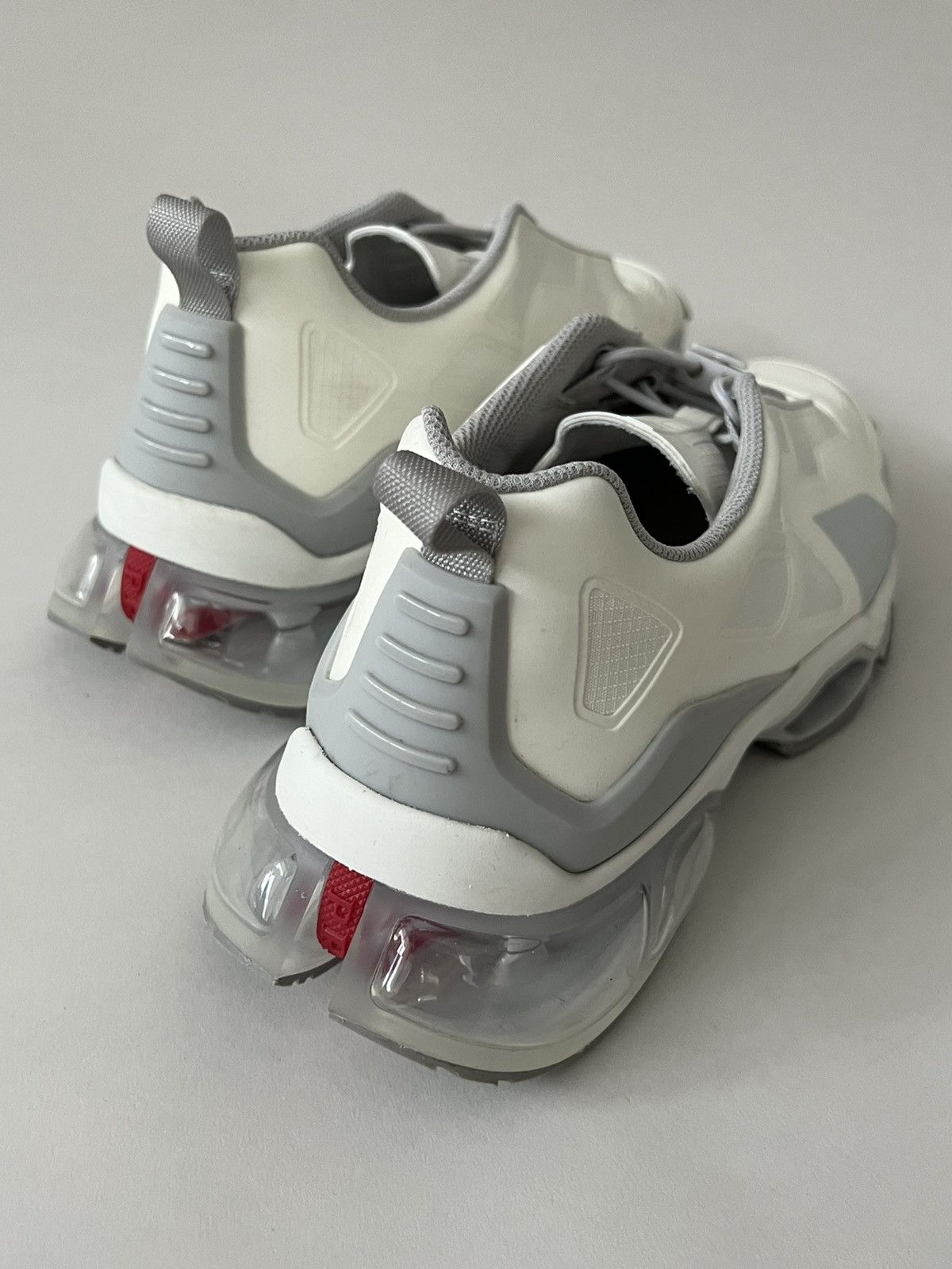 Prada Prada Sport Collision Bounce Cross Sneakers Size US 12 / EU 45 - 9 Thumbnail