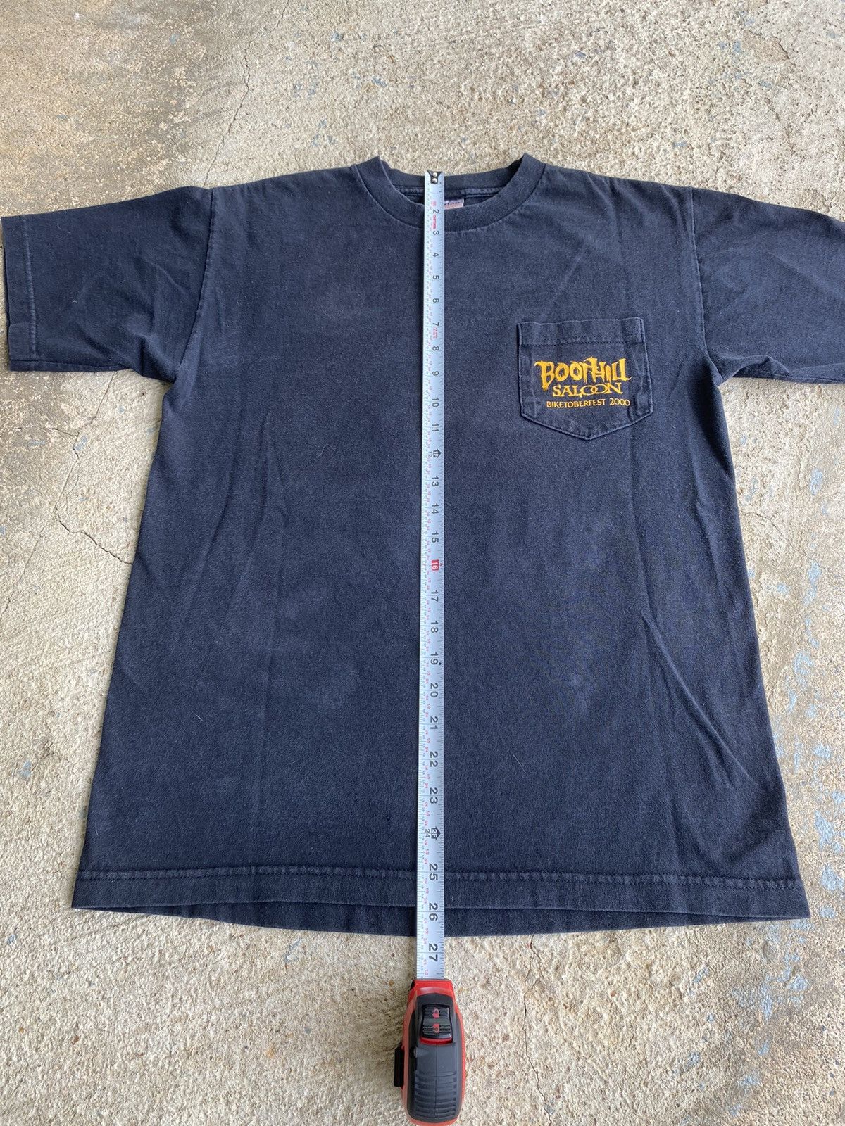 Harley Davidson × Vintage Vintage Y2K Boot Hill Saloon Skull Harley Style Shirt Size US M / EU 48-50 / 2 - 8 Thumbnail