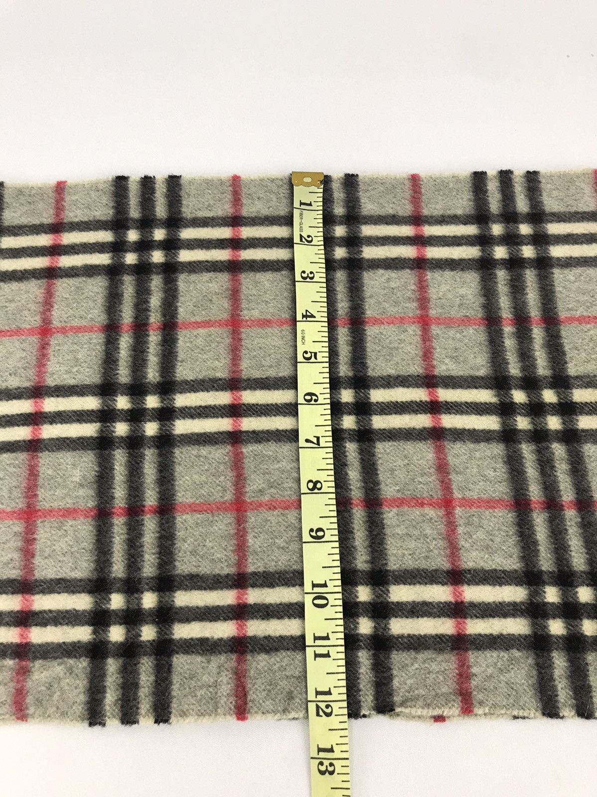 Burberry × Burberry Prorsum × Vintage Vintage BURBERRY London Nova Check Monogram Luxury Muffler Size ONE SIZE - 4 Thumbnail