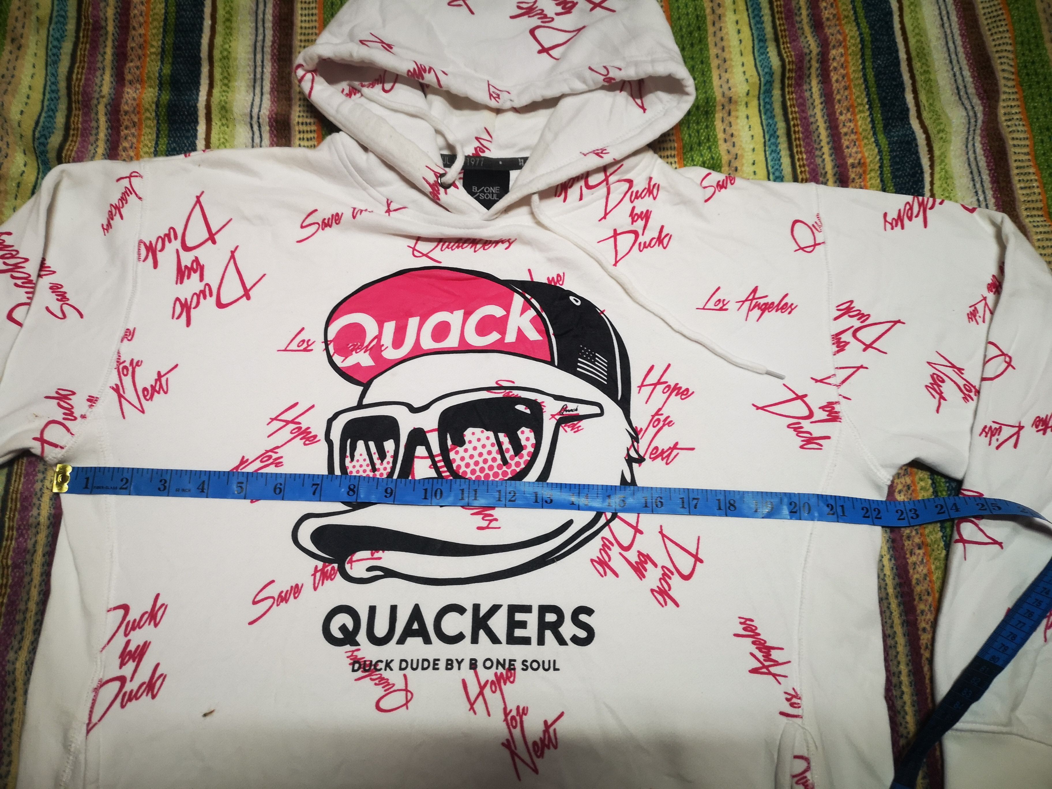 Japanese Brand Bone Soule/Duck Dude Full print Size US XL / EU 56 / 4 - 10 Thumbnail