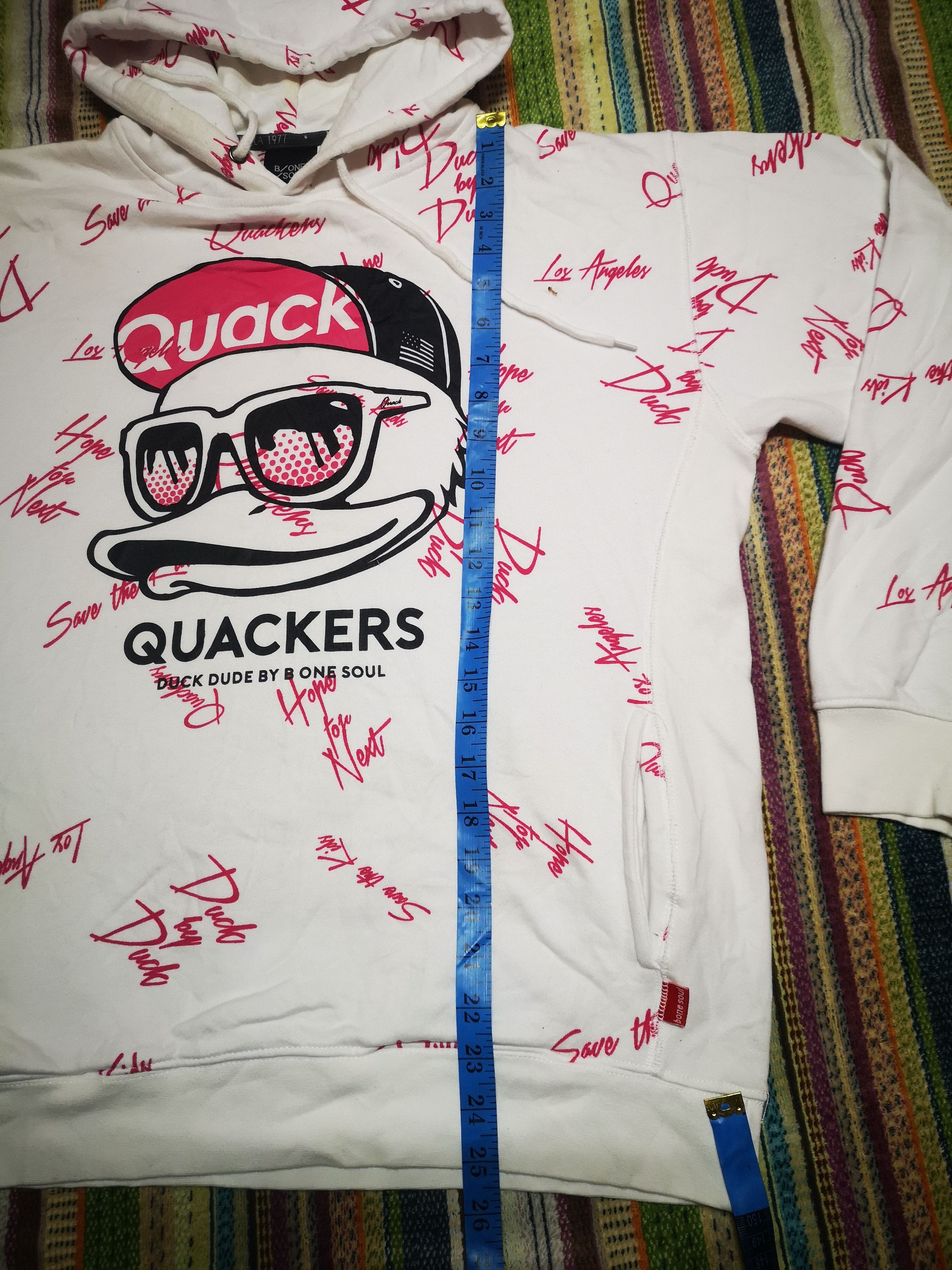 Japanese Brand Bone Soule/Duck Dude Full print Size US XL / EU 56 / 4 - 11 Thumbnail