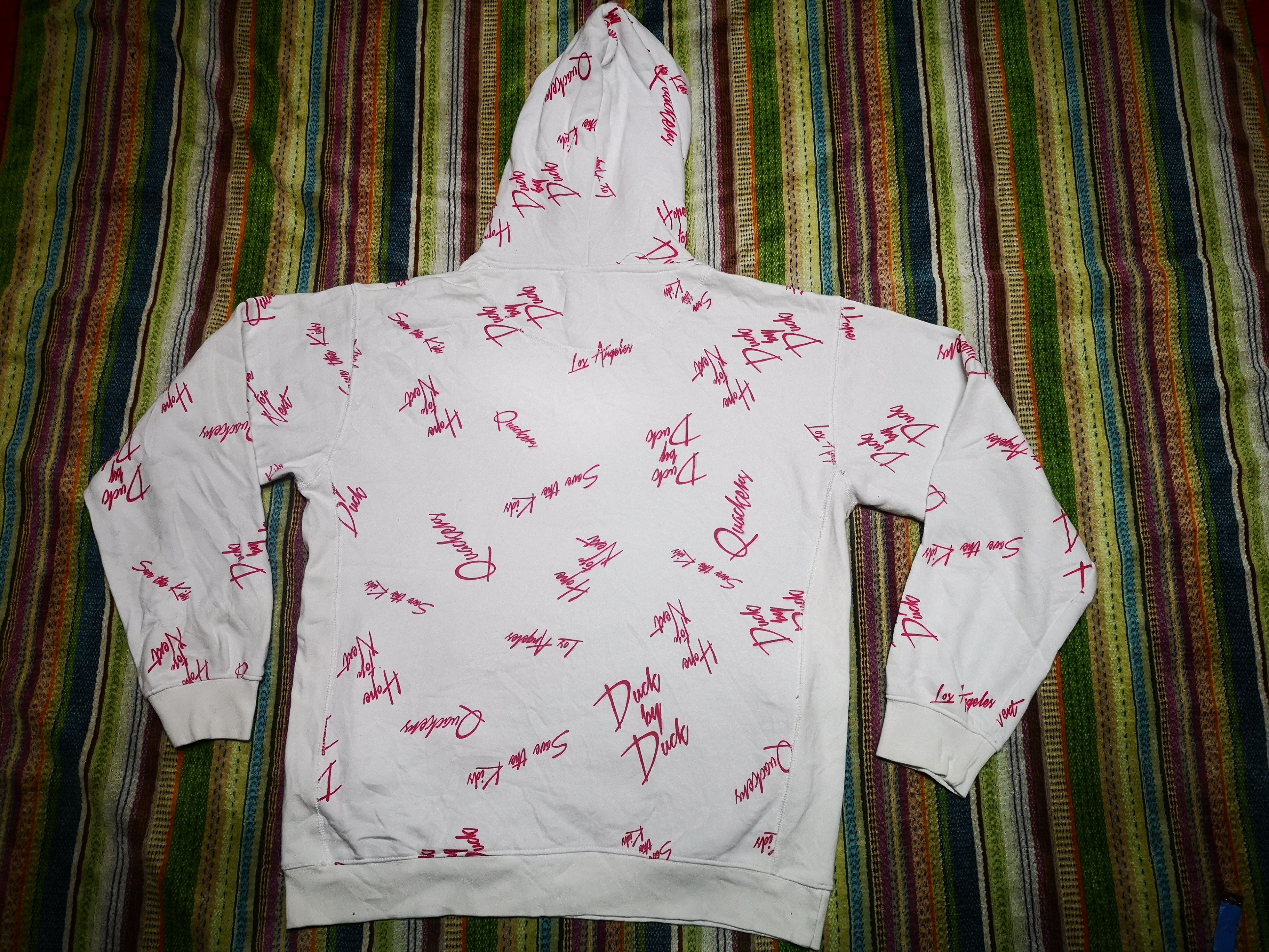 Japanese Brand Bone Soule/Duck Dude Full print Size US XL / EU 56 / 4 - 2 Thumbnail