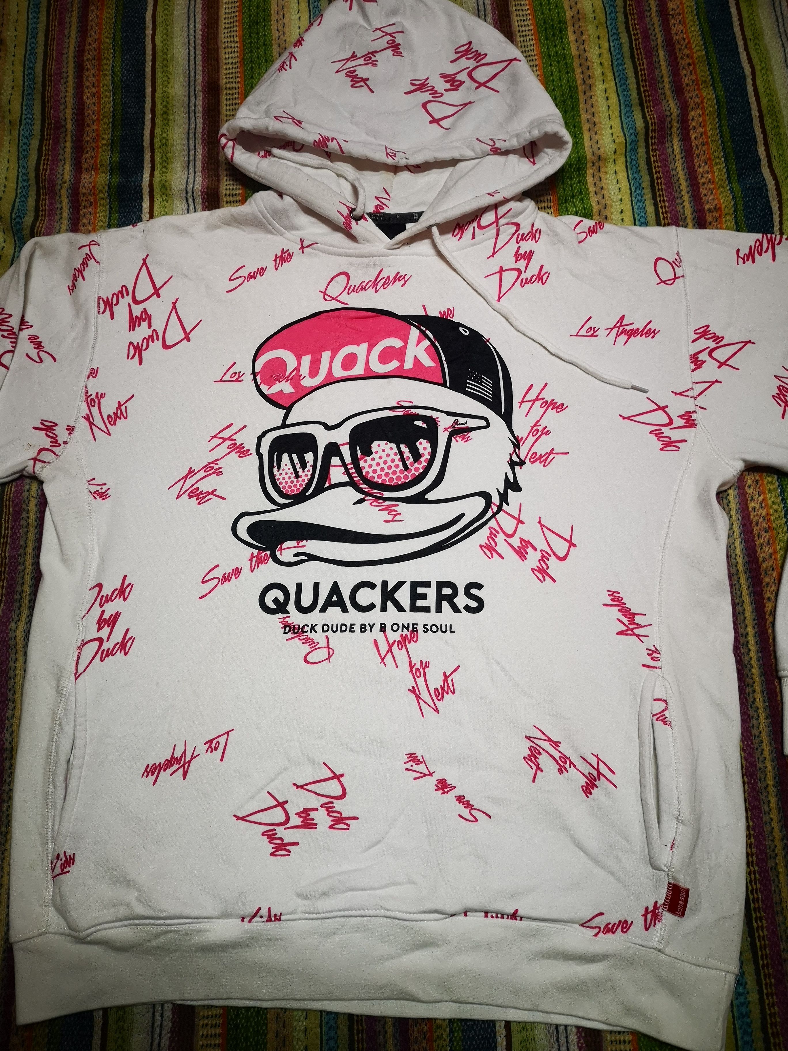 Japanese Brand Bone Soule/Duck Dude Full print Size US XL / EU 56 / 4 - 3 Thumbnail